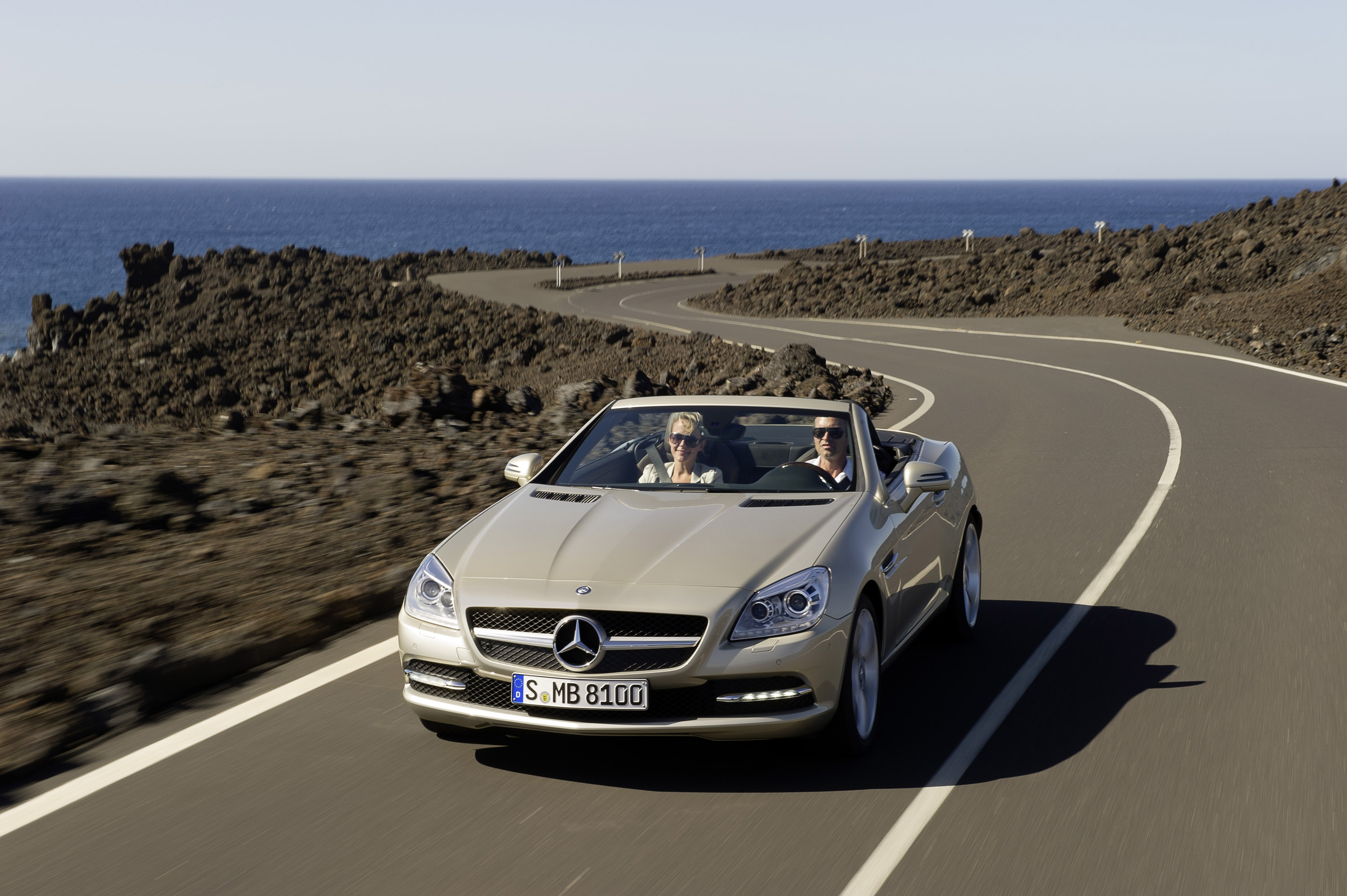 Mercedes-Benz SLK350 photo #4