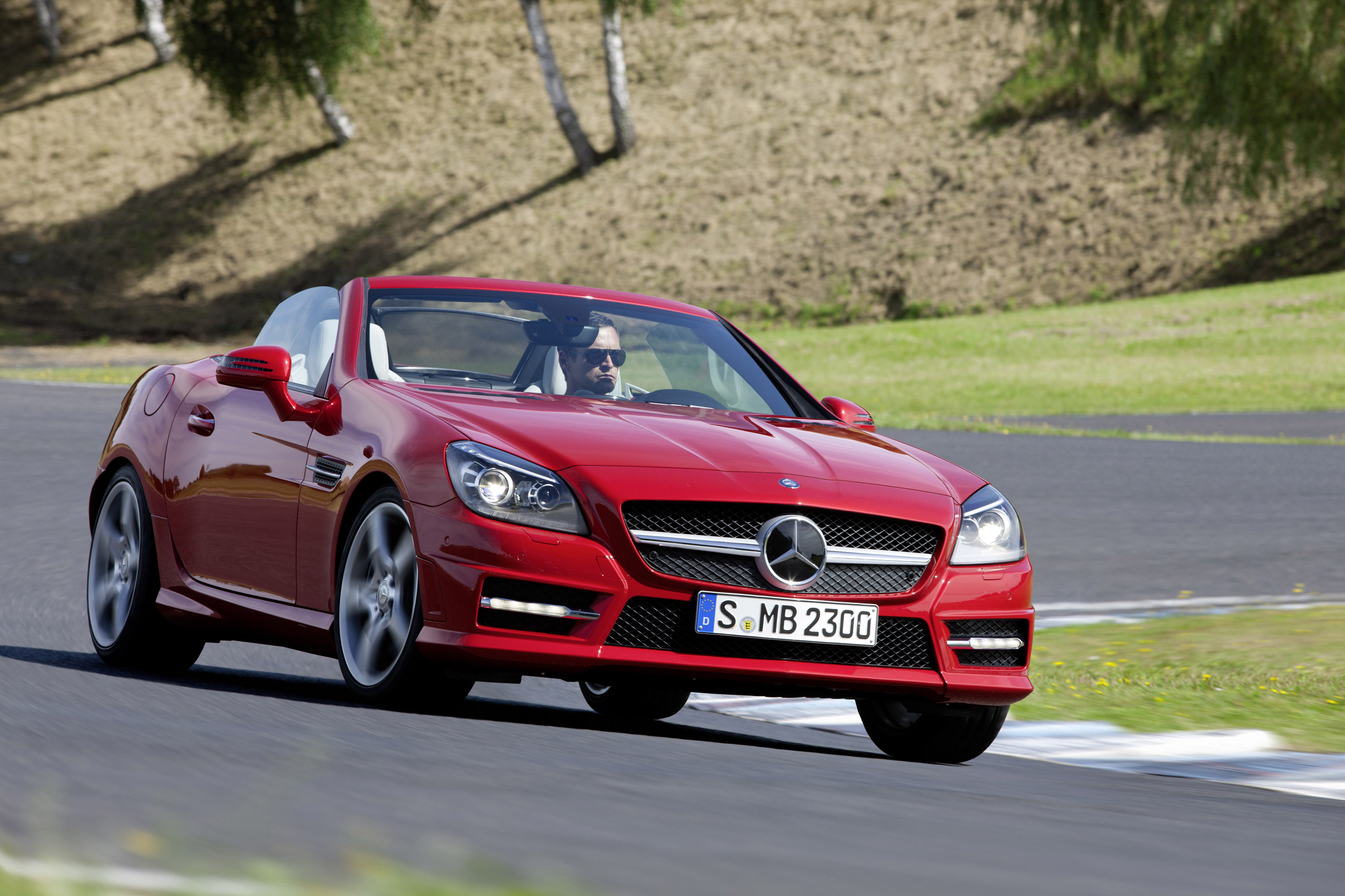 Мерседес SLK 2012