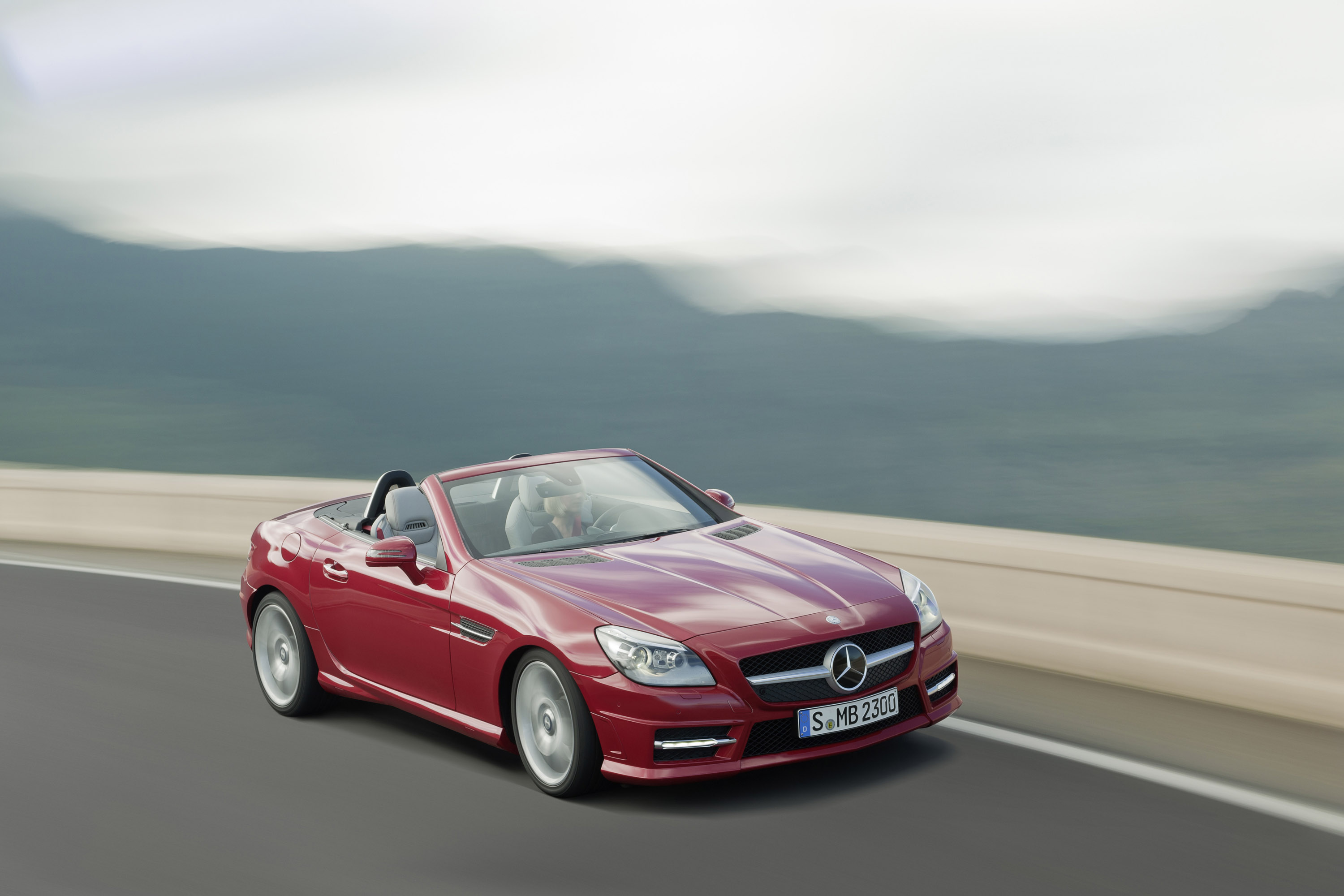 Мерседес купе SLK 350