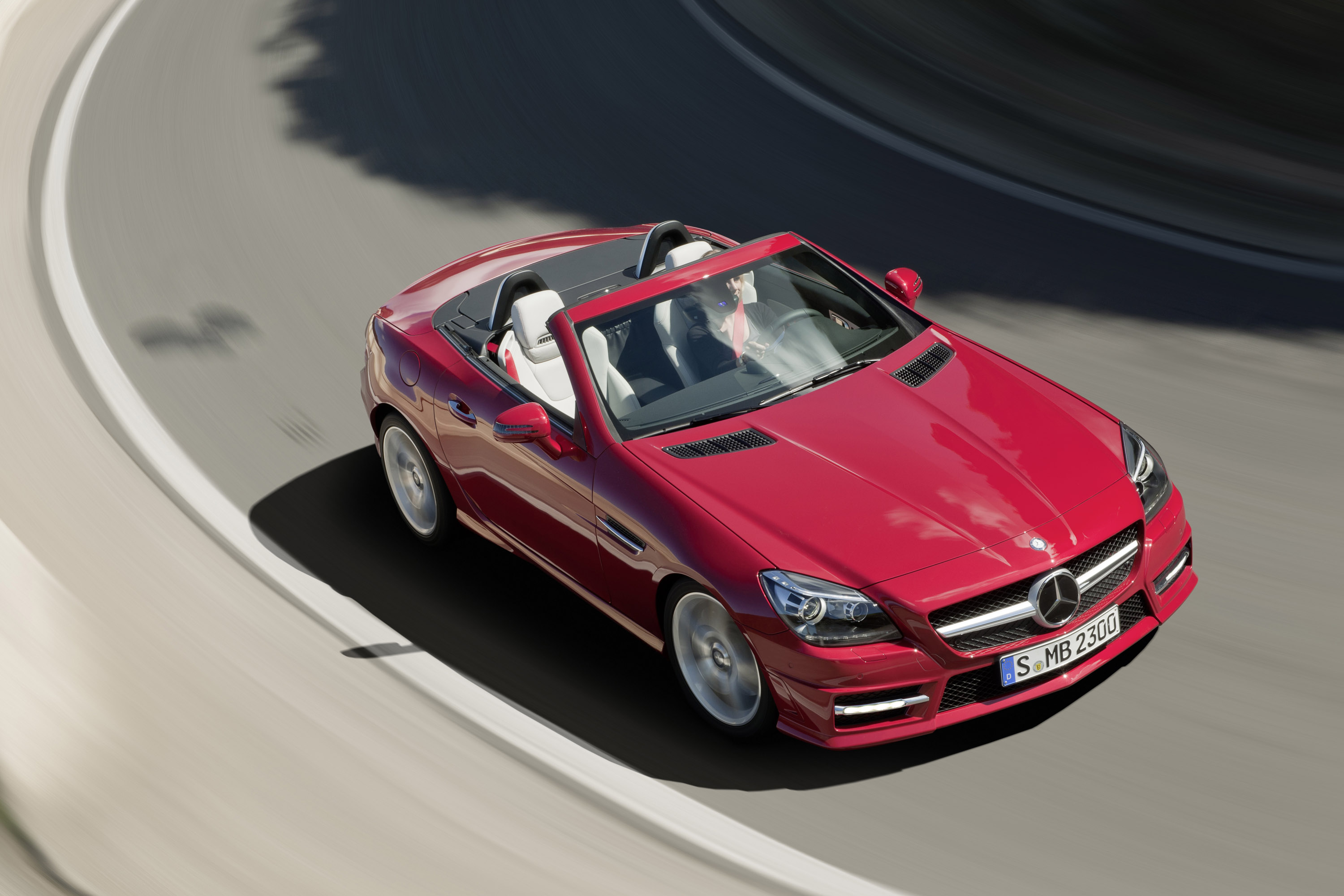 Mercedes-Benz SLK350 photo #18