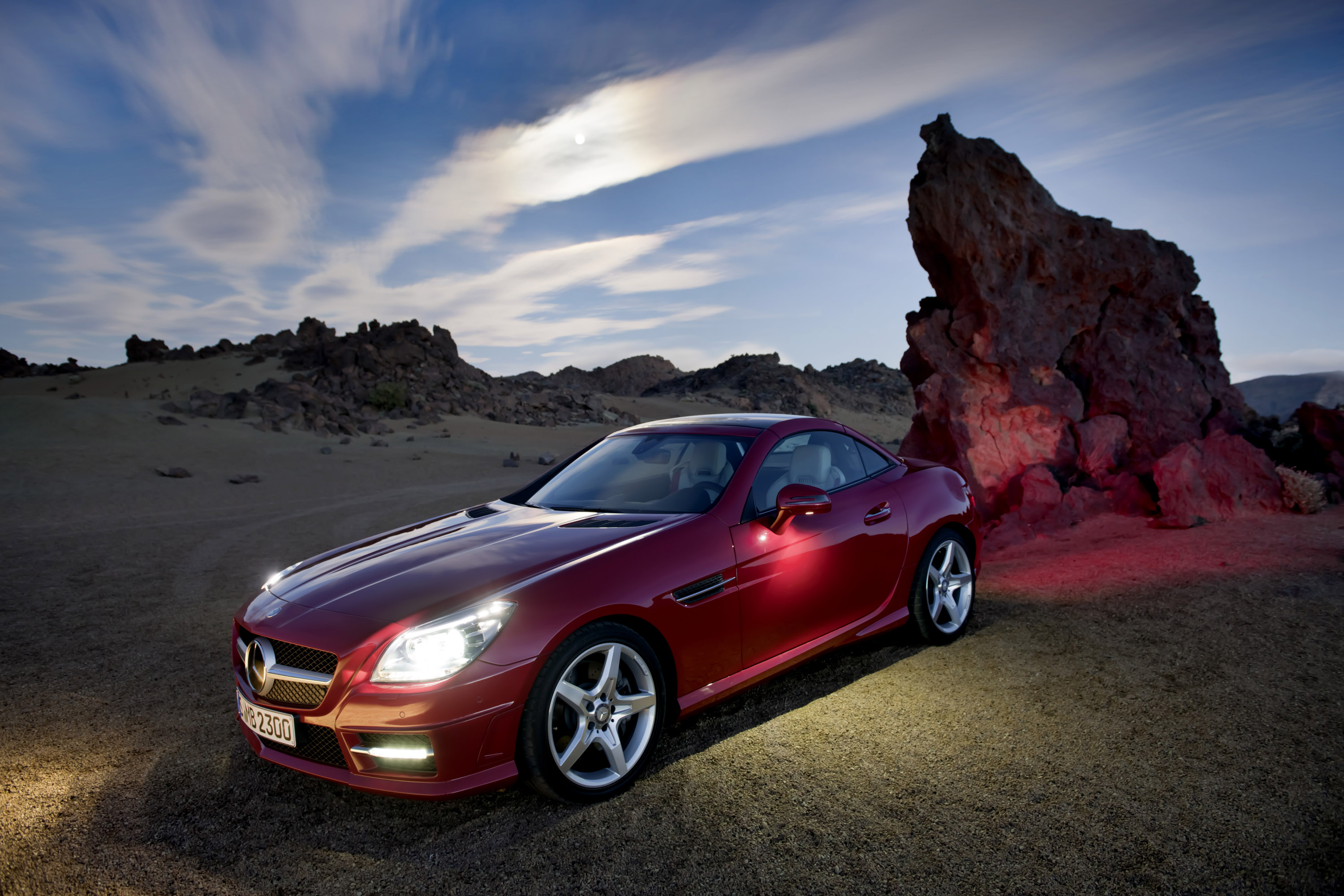 Mercedes-Benz SLK350 photo #20