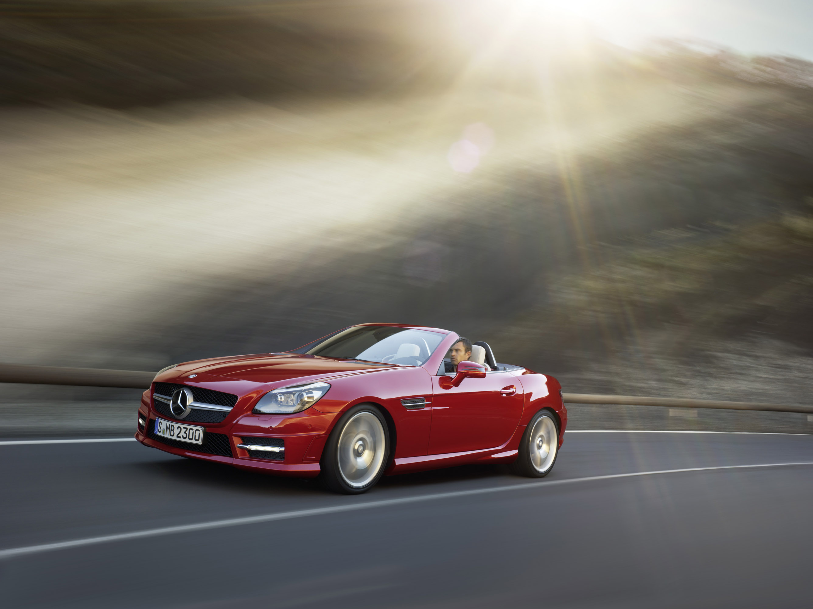 Mercedes-Benz SLK350 photo #36