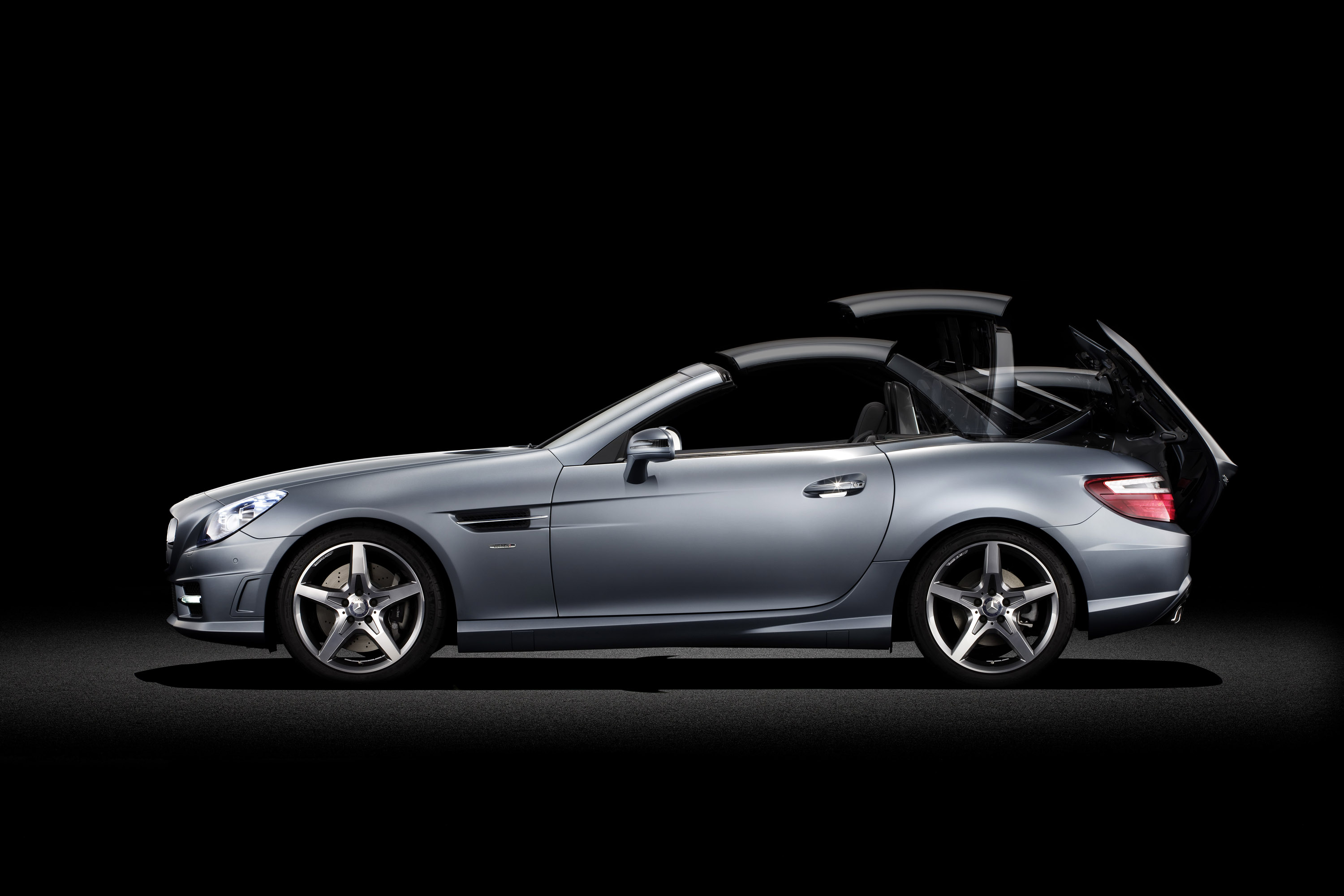 Mercedes-Benz SLK350 photo #45
