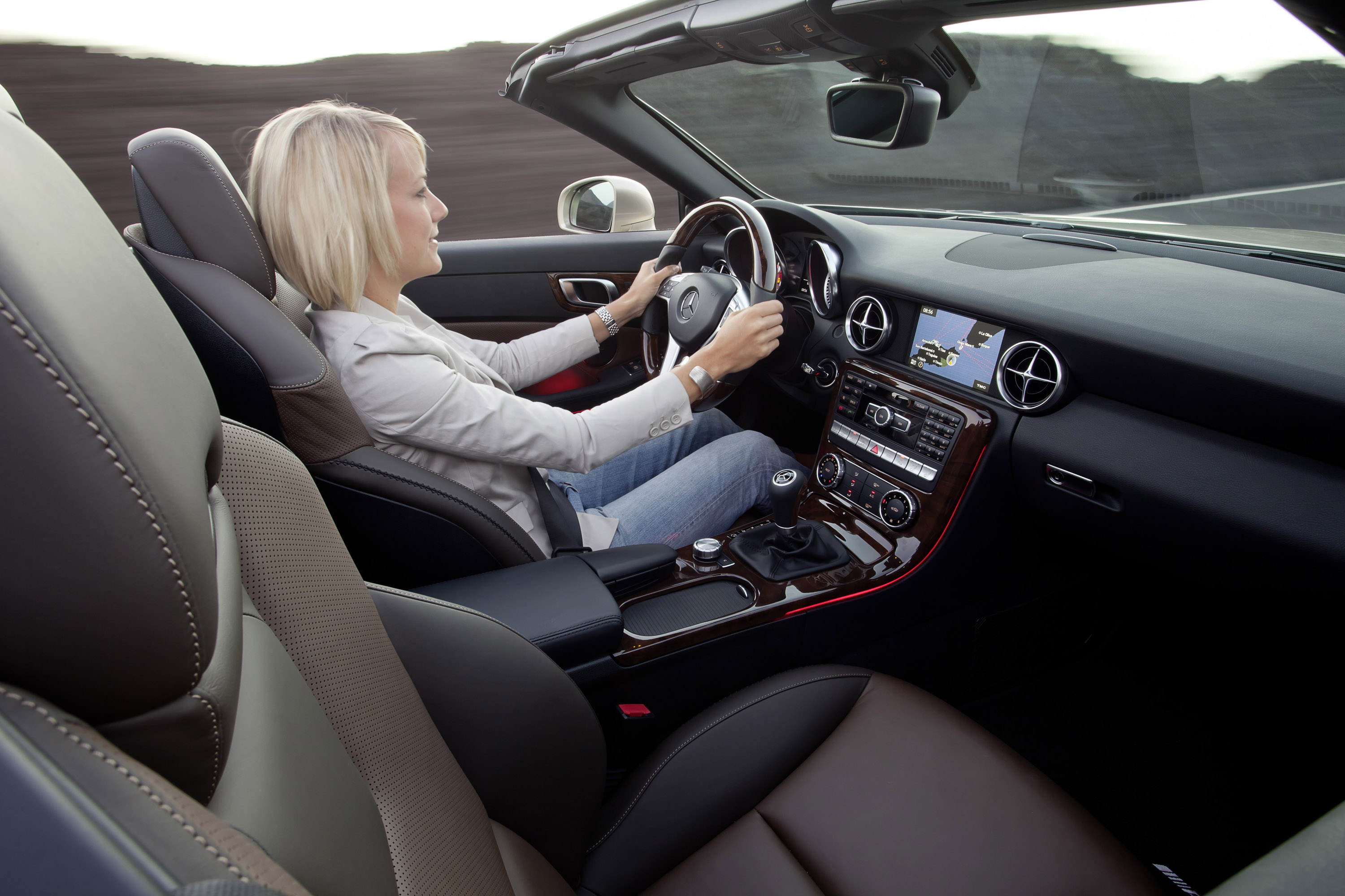 Mercedes-Benz SLK350 photo #53