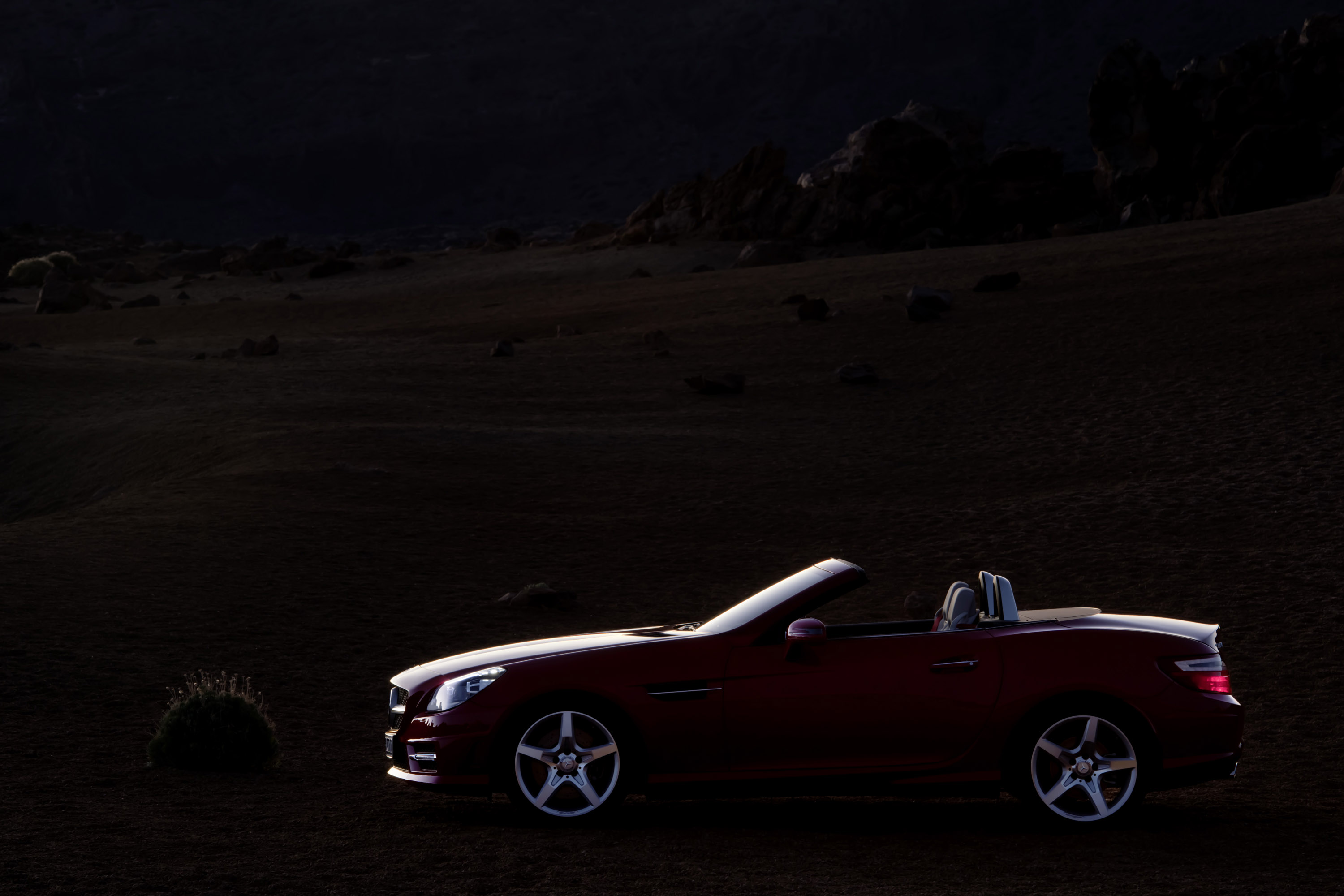 Mercedes-Benz SLK350 photo #71