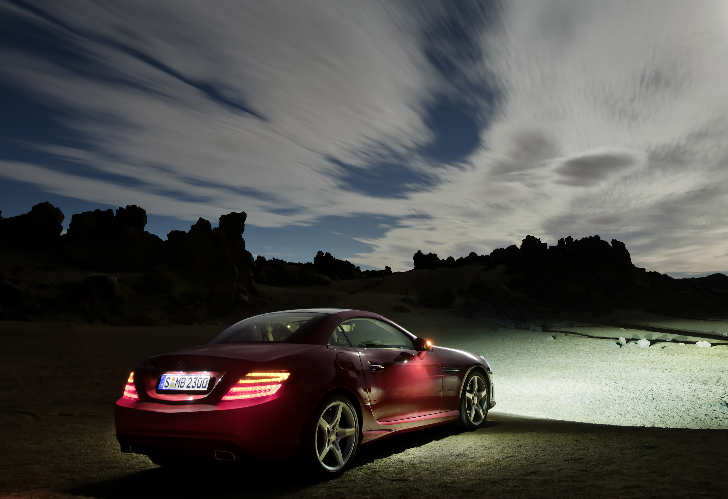Mercedes-Benz SLK350 photo #72