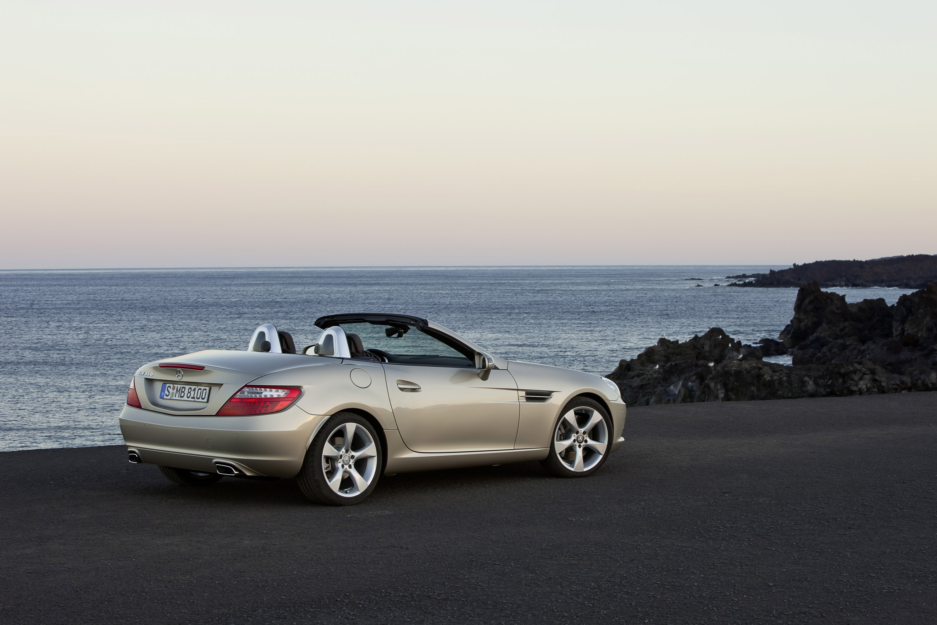 Mercedes-Benz SLK350 photo #78