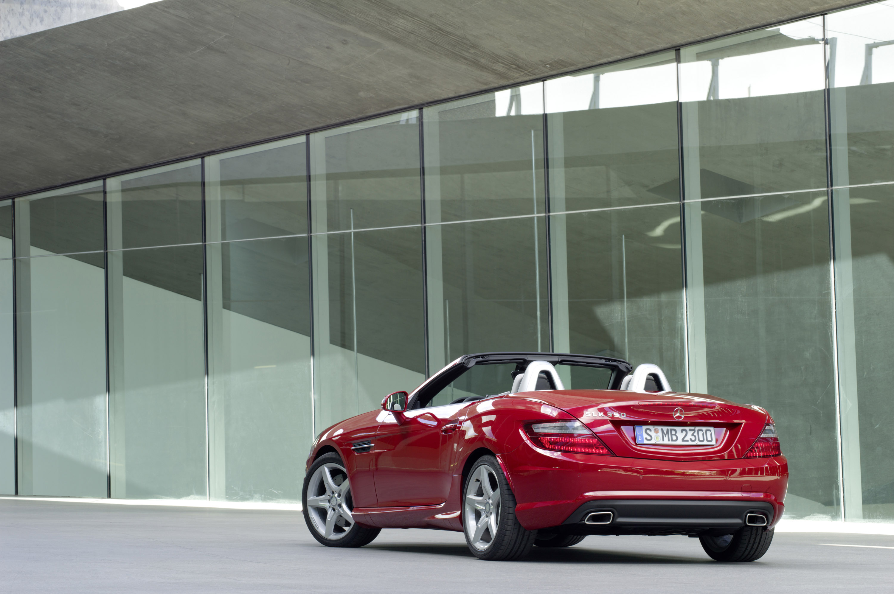 Mercedes-Benz SLK350 photo #83