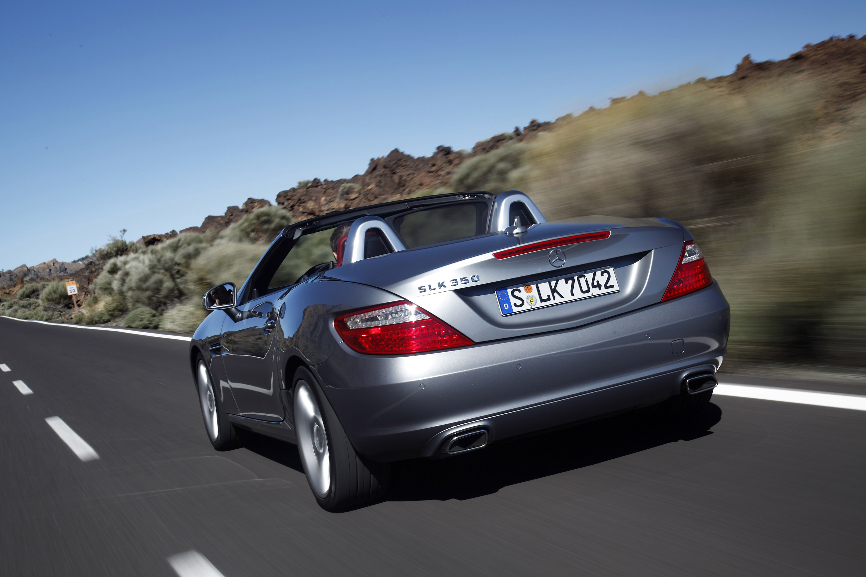 Mercedes-Benz SLK350 photo #85