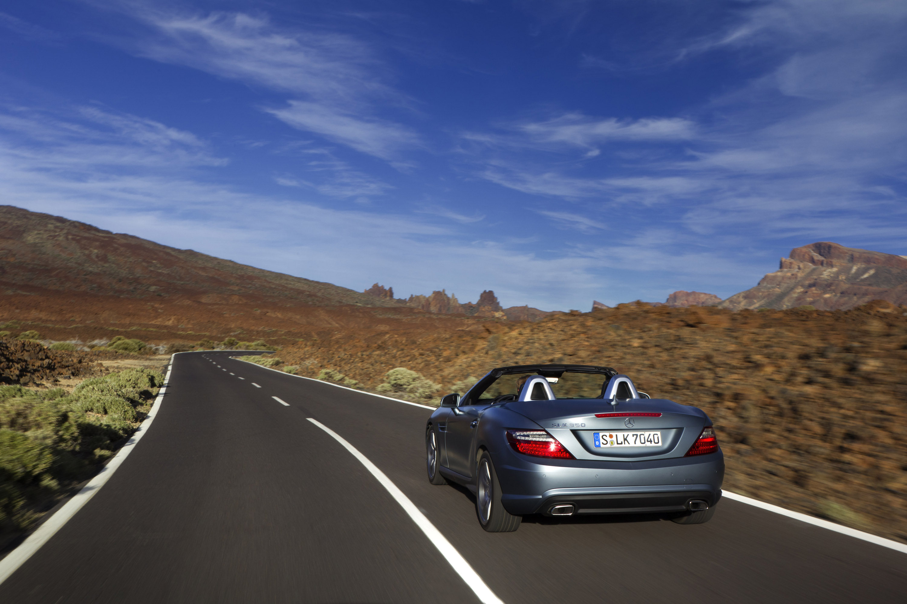 Mercedes-Benz SLK350 photo #86