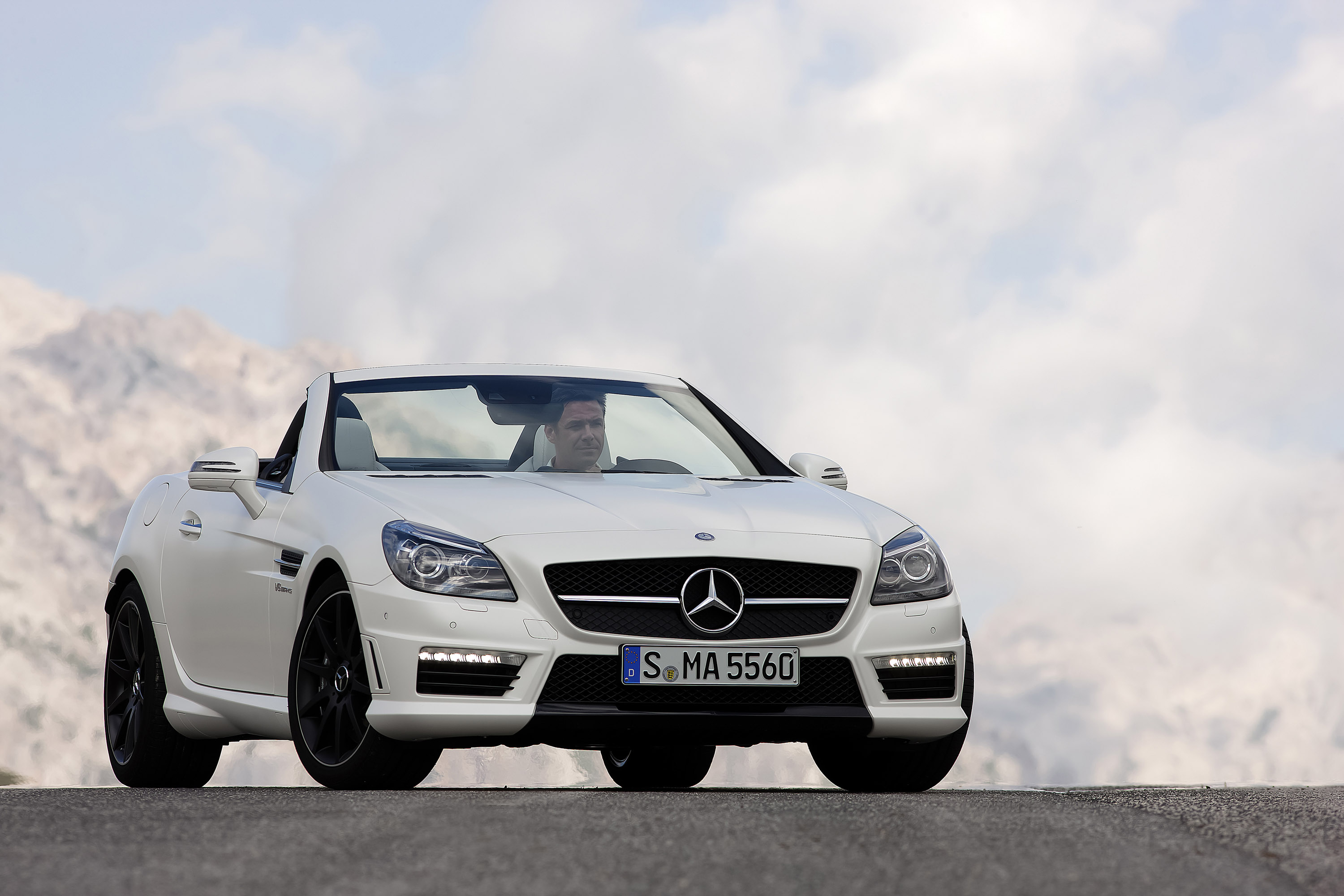 Mercedes-Benz SLK55 AMG photo #1