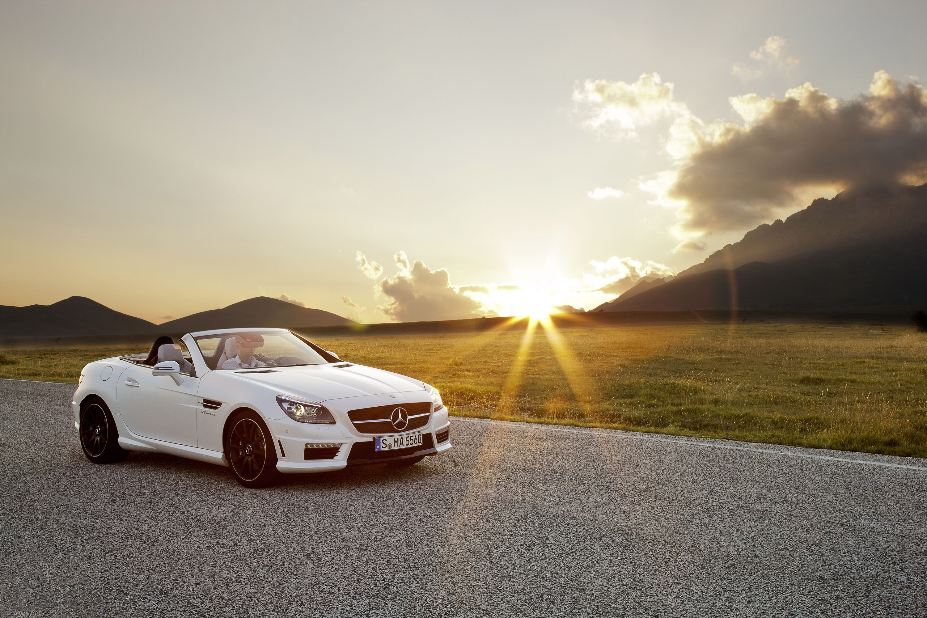 Mercedes-Benz SLK55 AMG photo #2