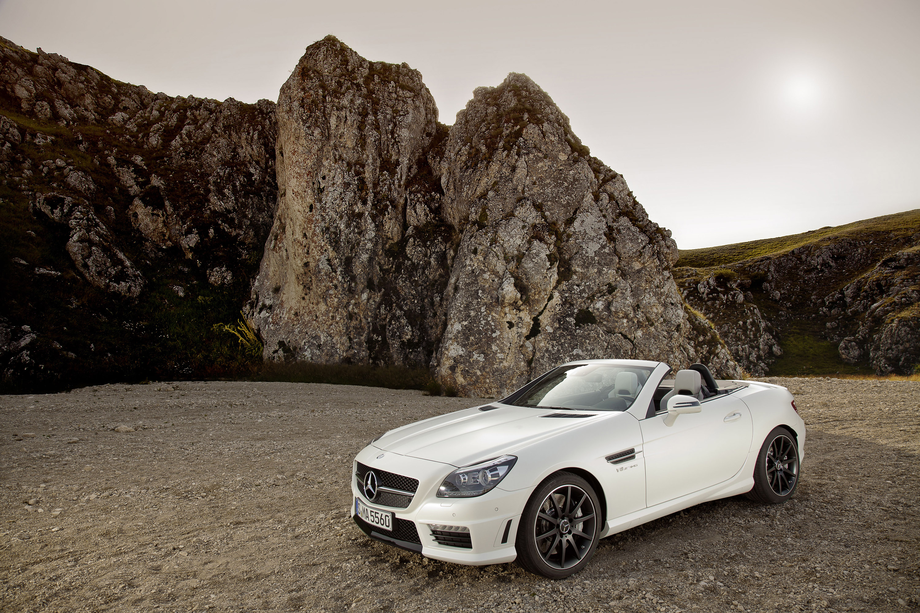 Mercedes-Benz SLK55 AMG photo #3