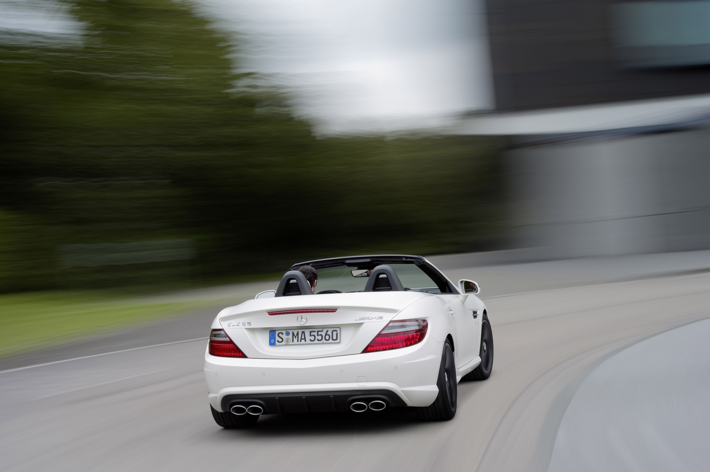 Mercedes-Benz SLK55 AMG photo #16