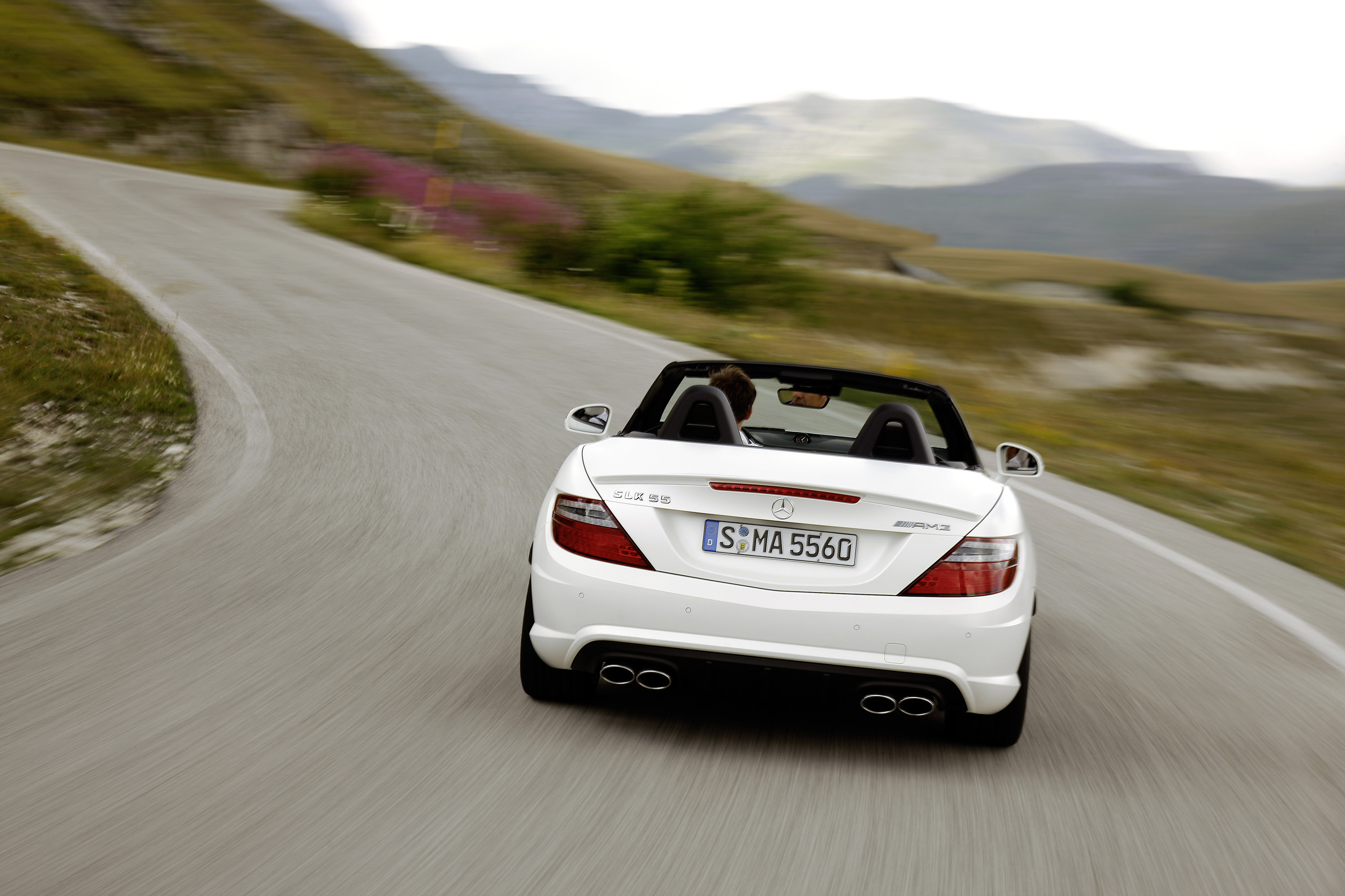 Mercedes-Benz SLK55 AMG photo #17
