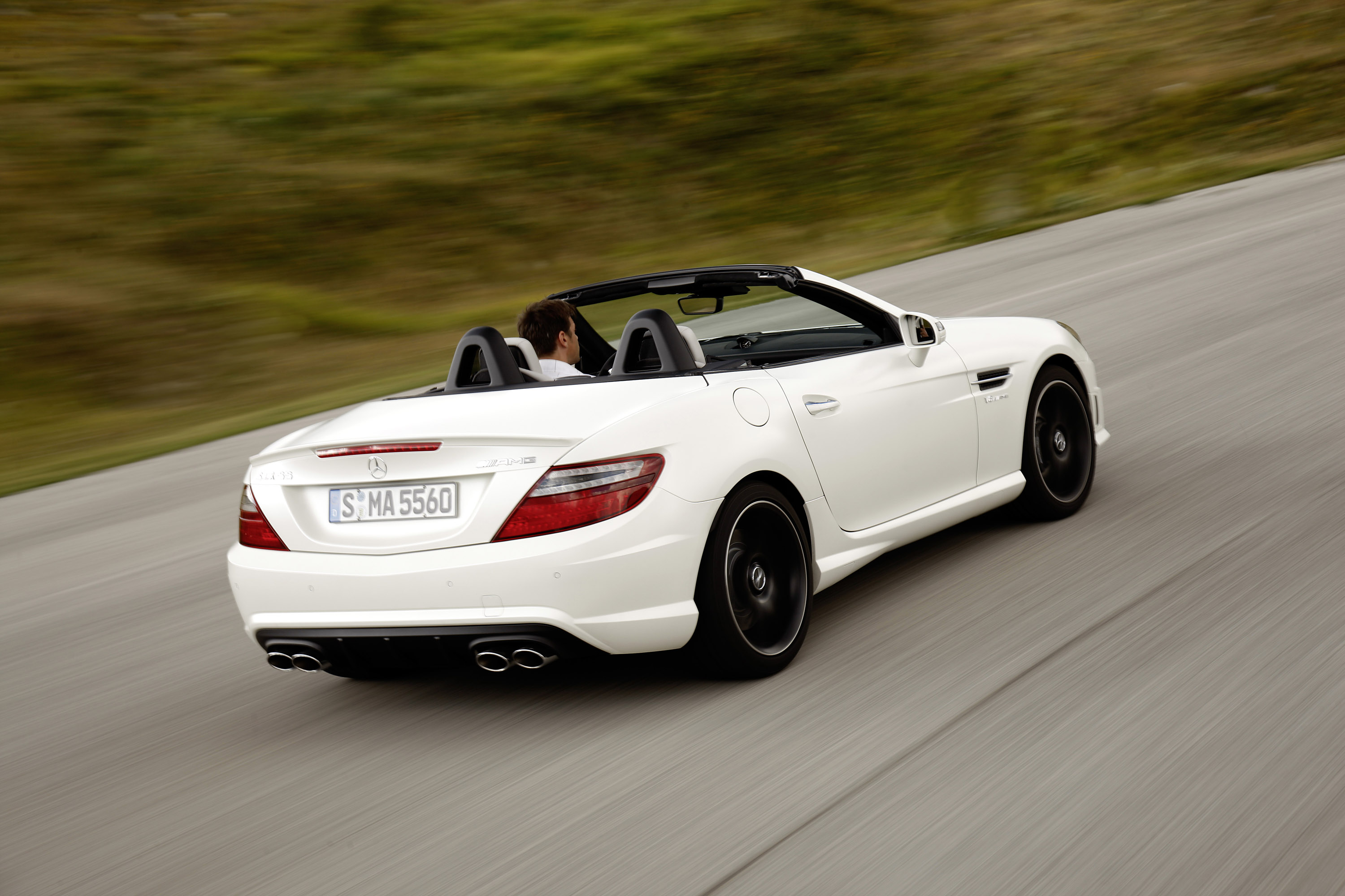 Mercedes-Benz SLK55 AMG photo #18