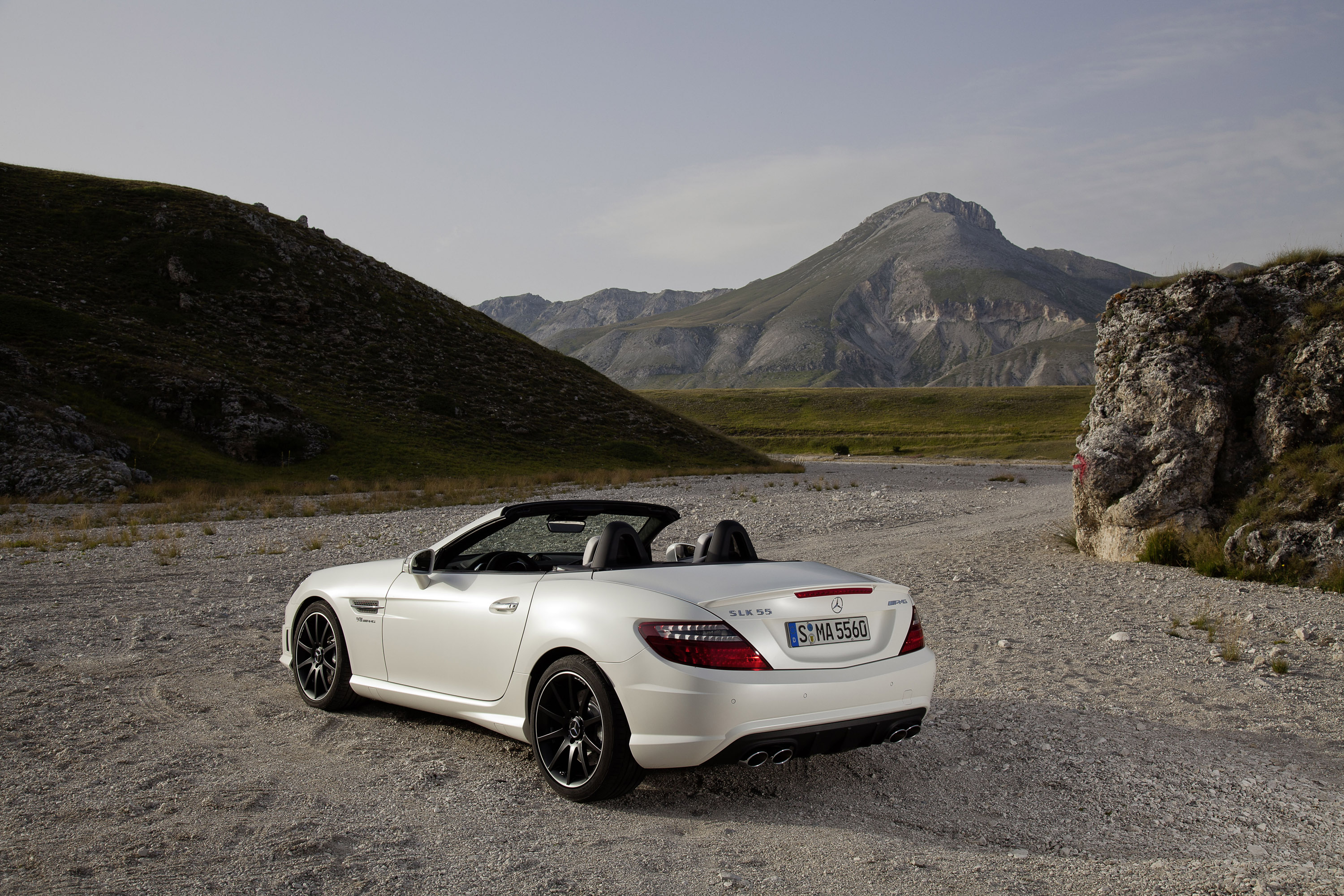 Mercedes-Benz SLK55 AMG photo #19