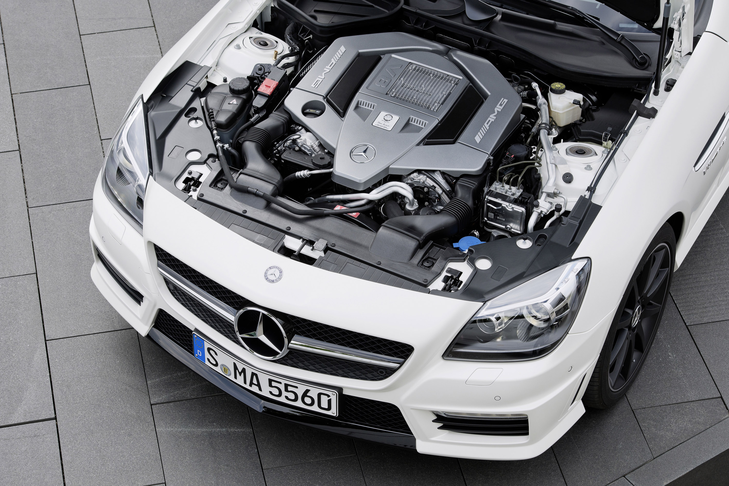 Mercedes-Benz SLK55 AMG photo #20