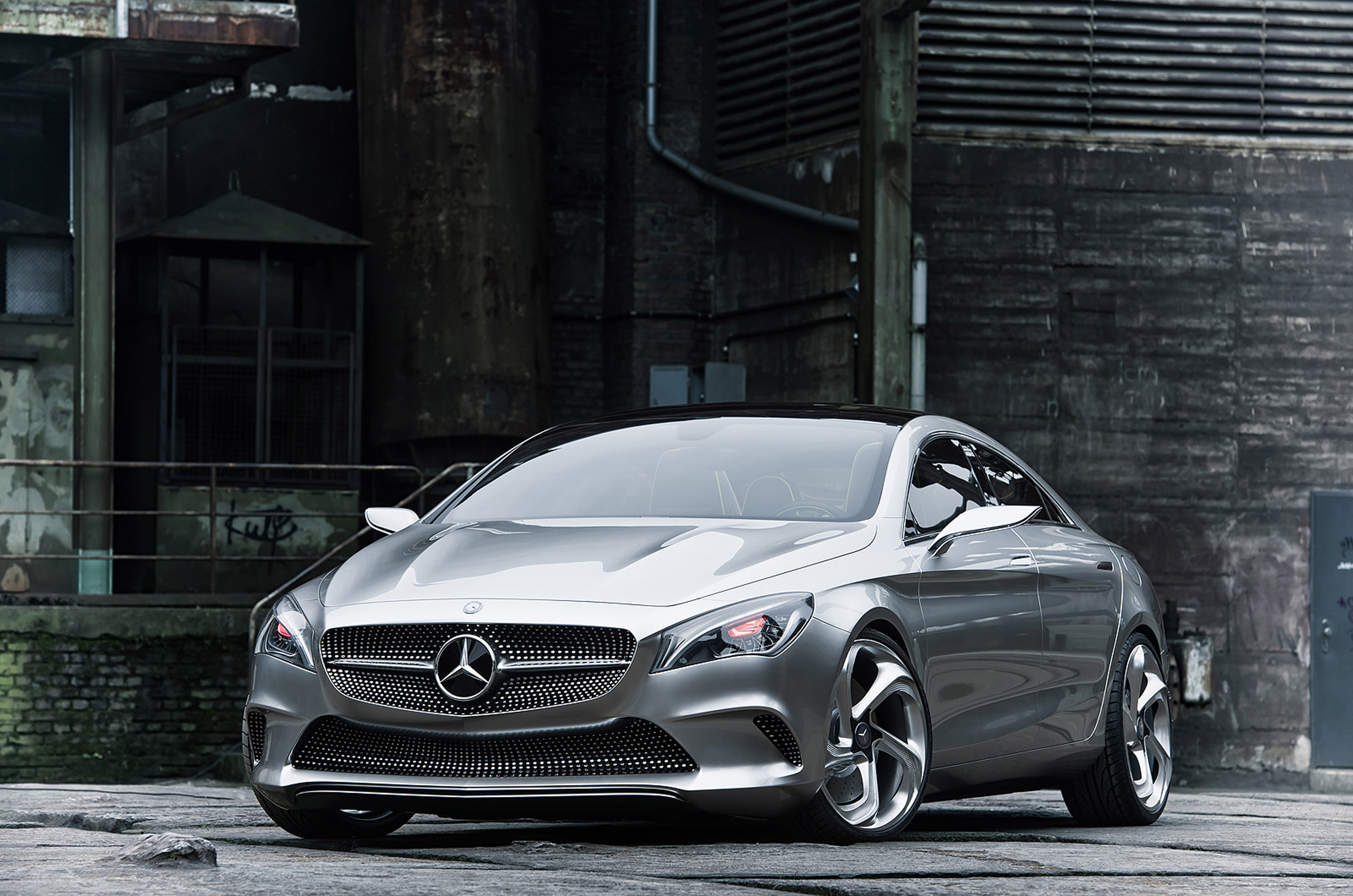 Mercedes-Benz Style Coupe Concept photo #1