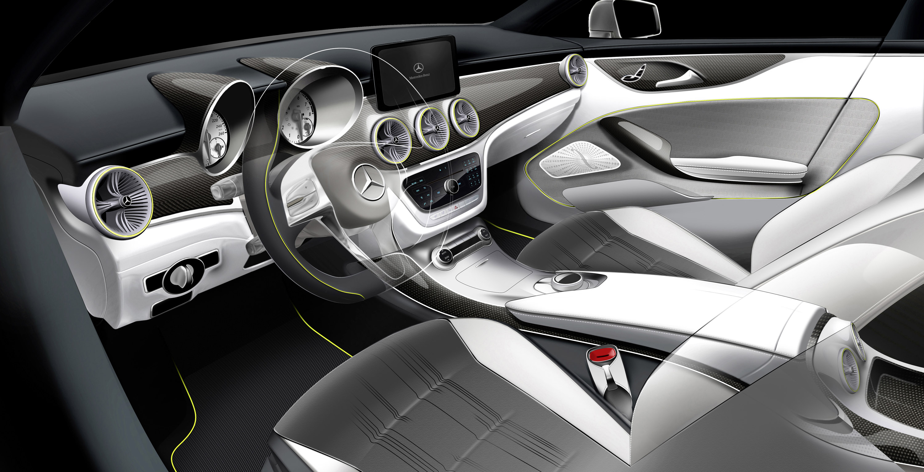 Mercedes-Benz Style Coupe Concept photo #24