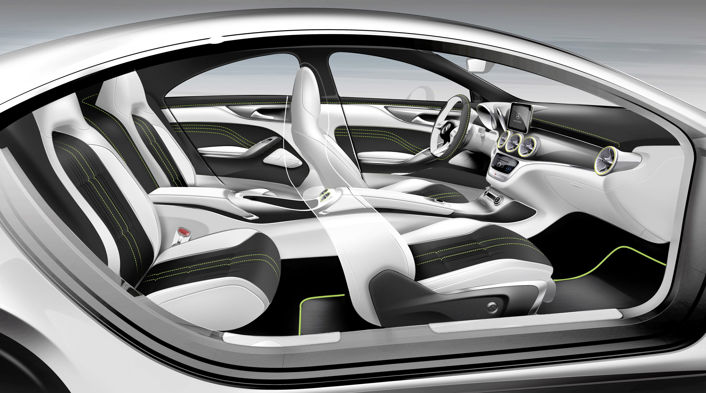 Mercedes-Benz Style Coupe Concept photo #25
