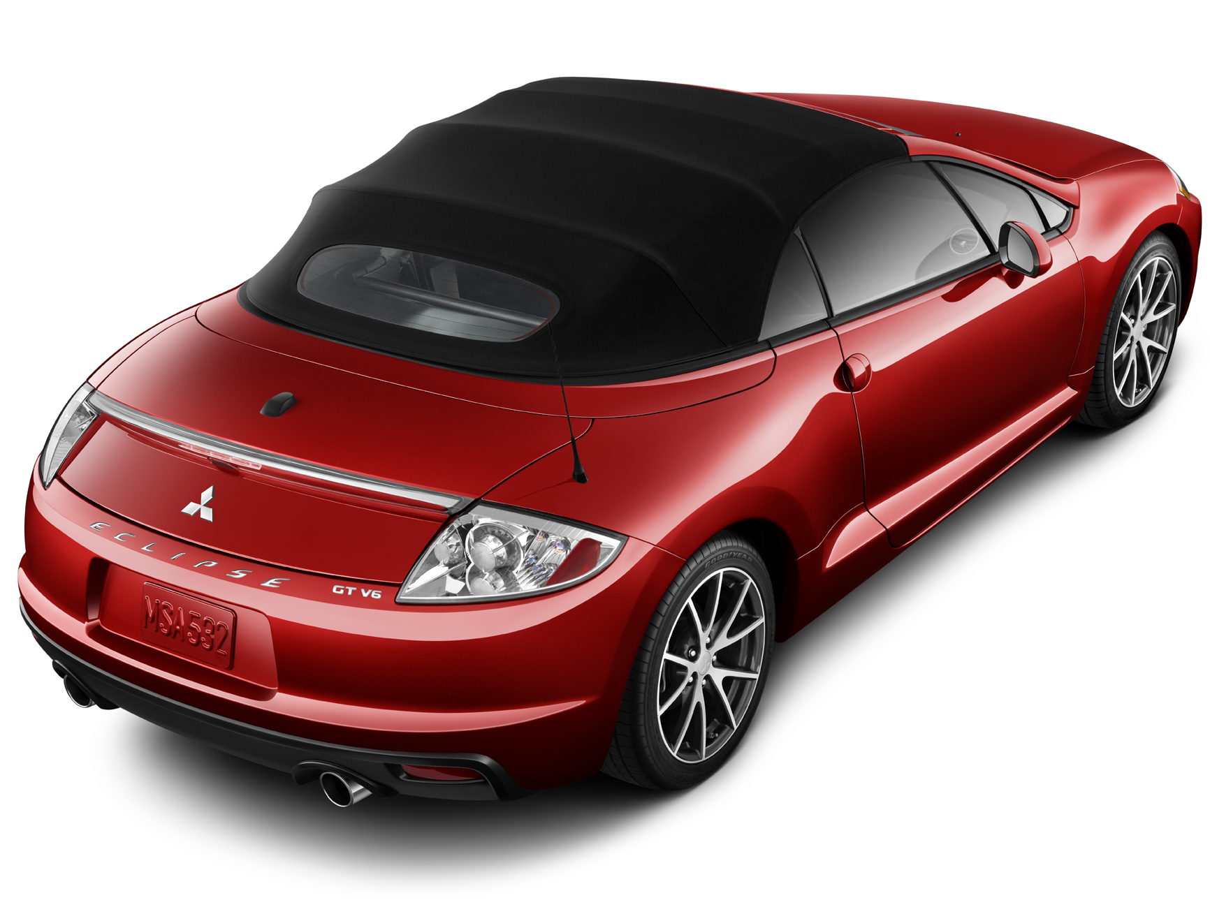 Mitsubishi Eclipse Spyder photo #6