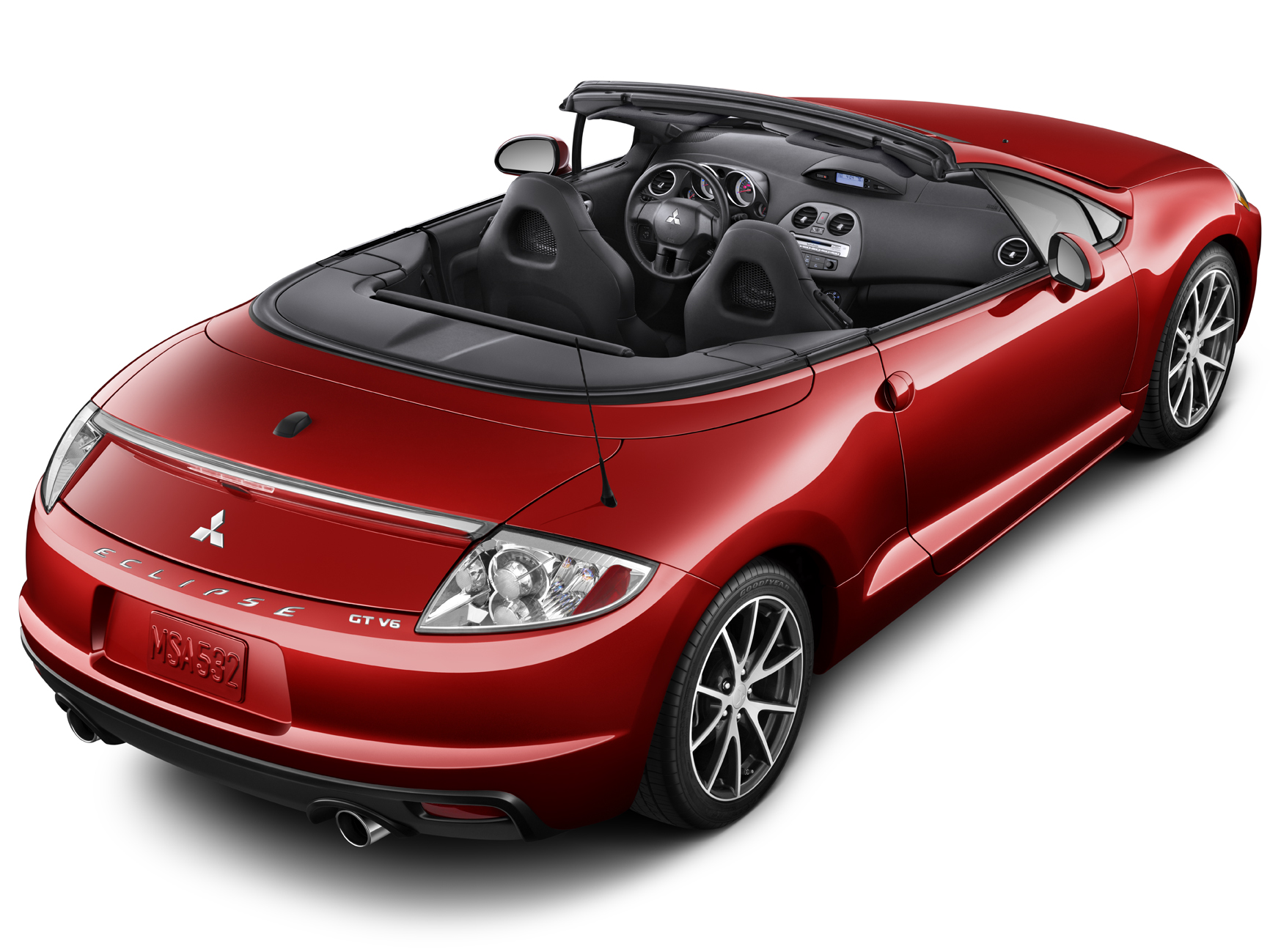 Mitsubishi Eclipse Spyder photo #7