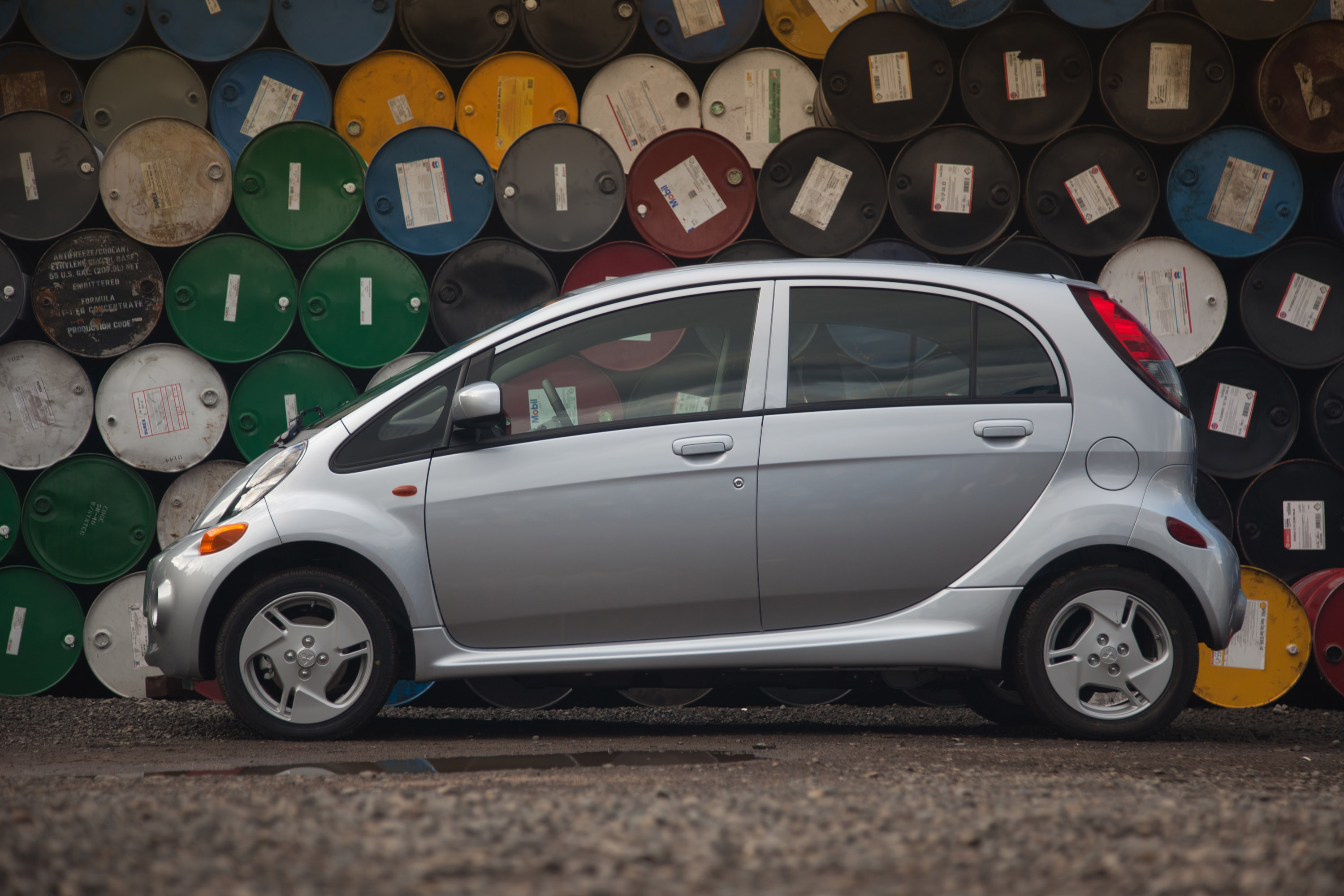 Mitsubishi i-MiEV photo #22