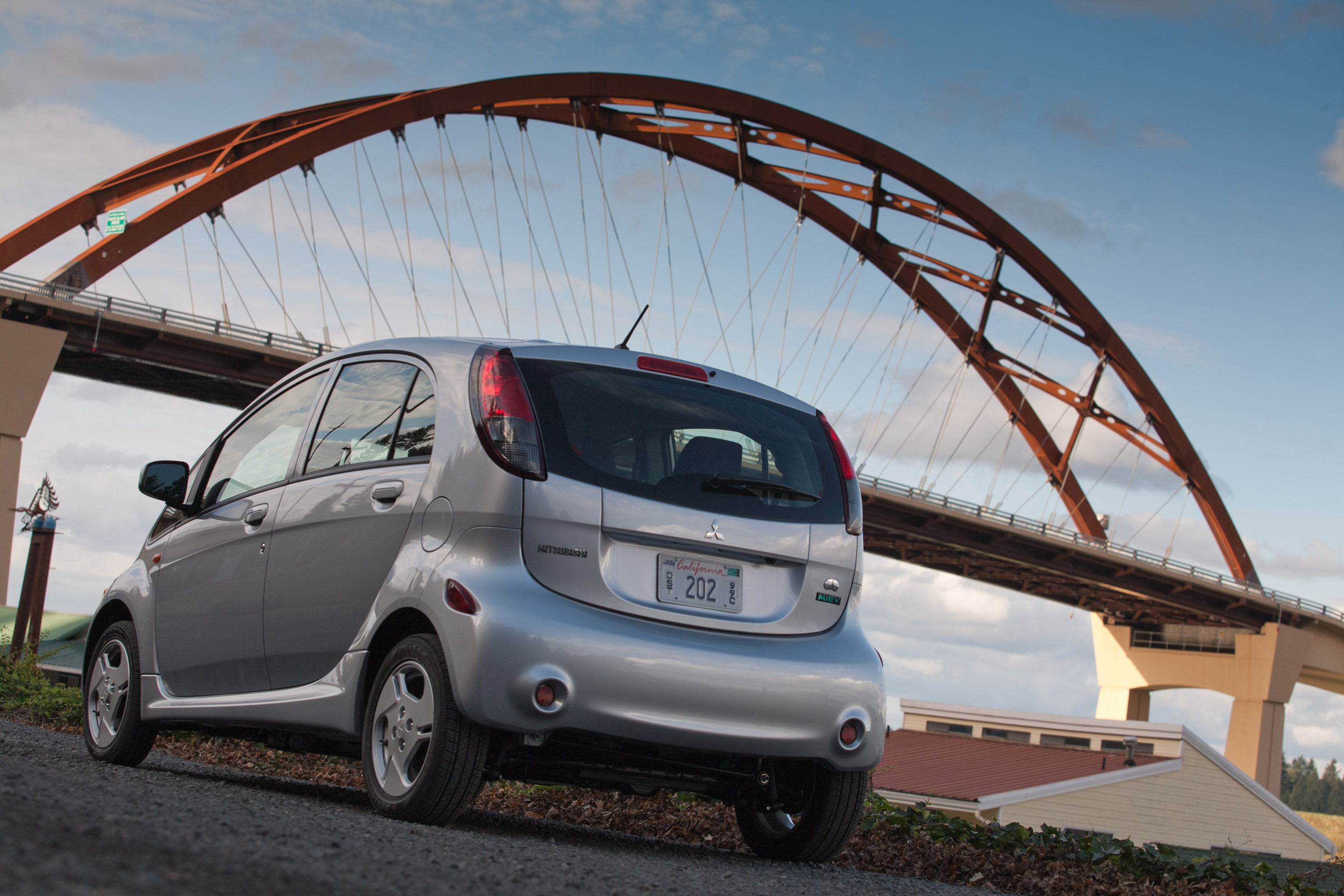 Mitsubishi i-MiEV photo #24