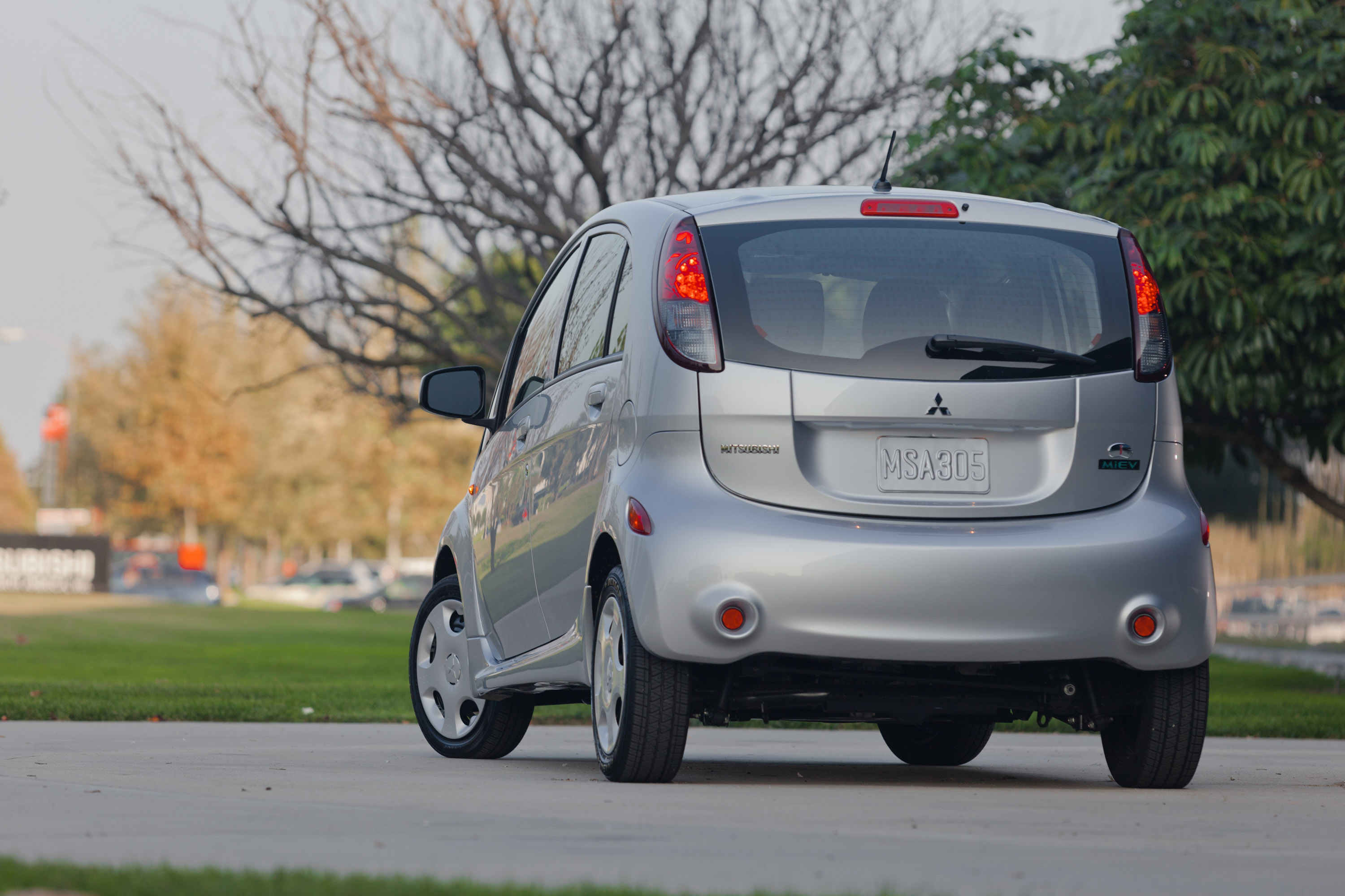 Mitsubishi i-MiEV photo #37