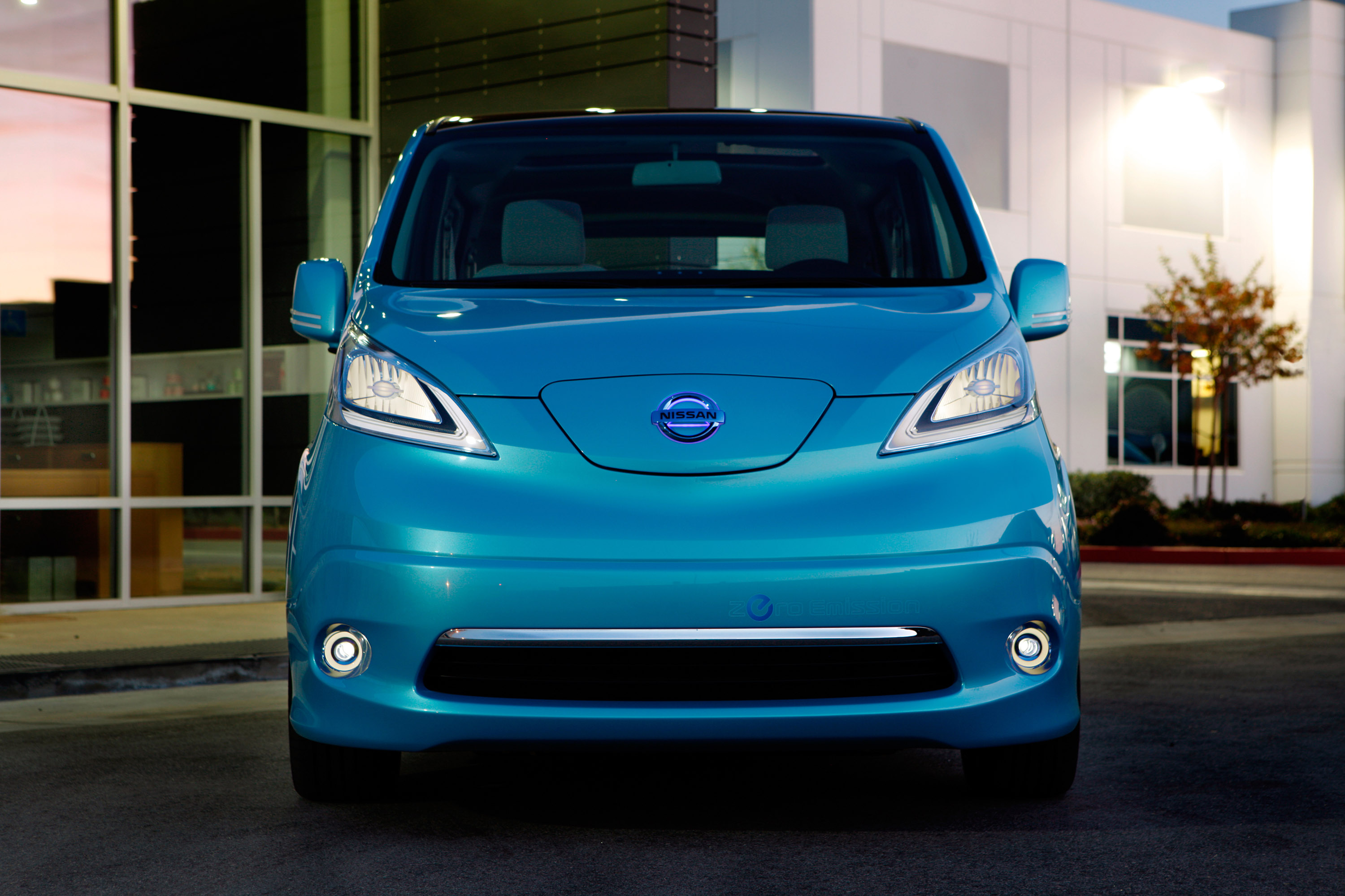 Nissan e-NV200 Concept photo #3