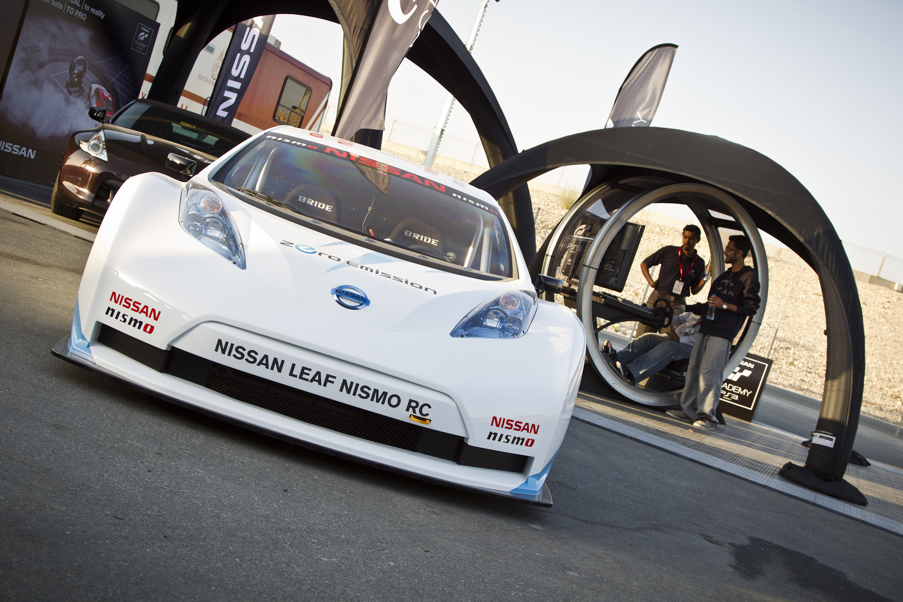 Nissan LEAF NISMO RC photo #2