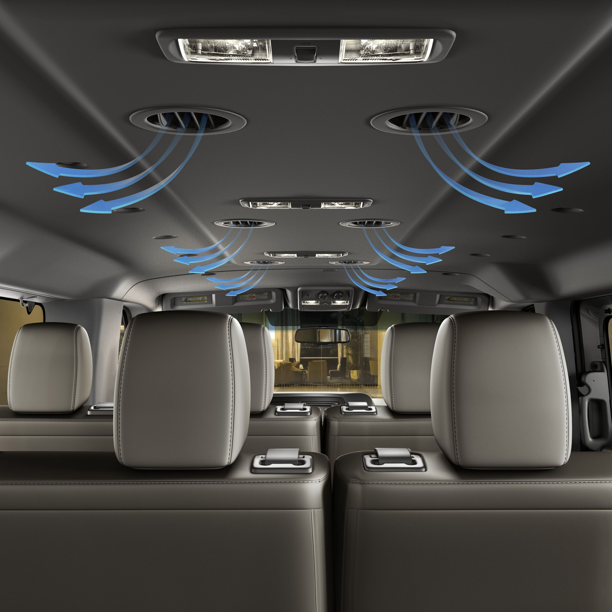 Nissan NV Passenger Van photo #4