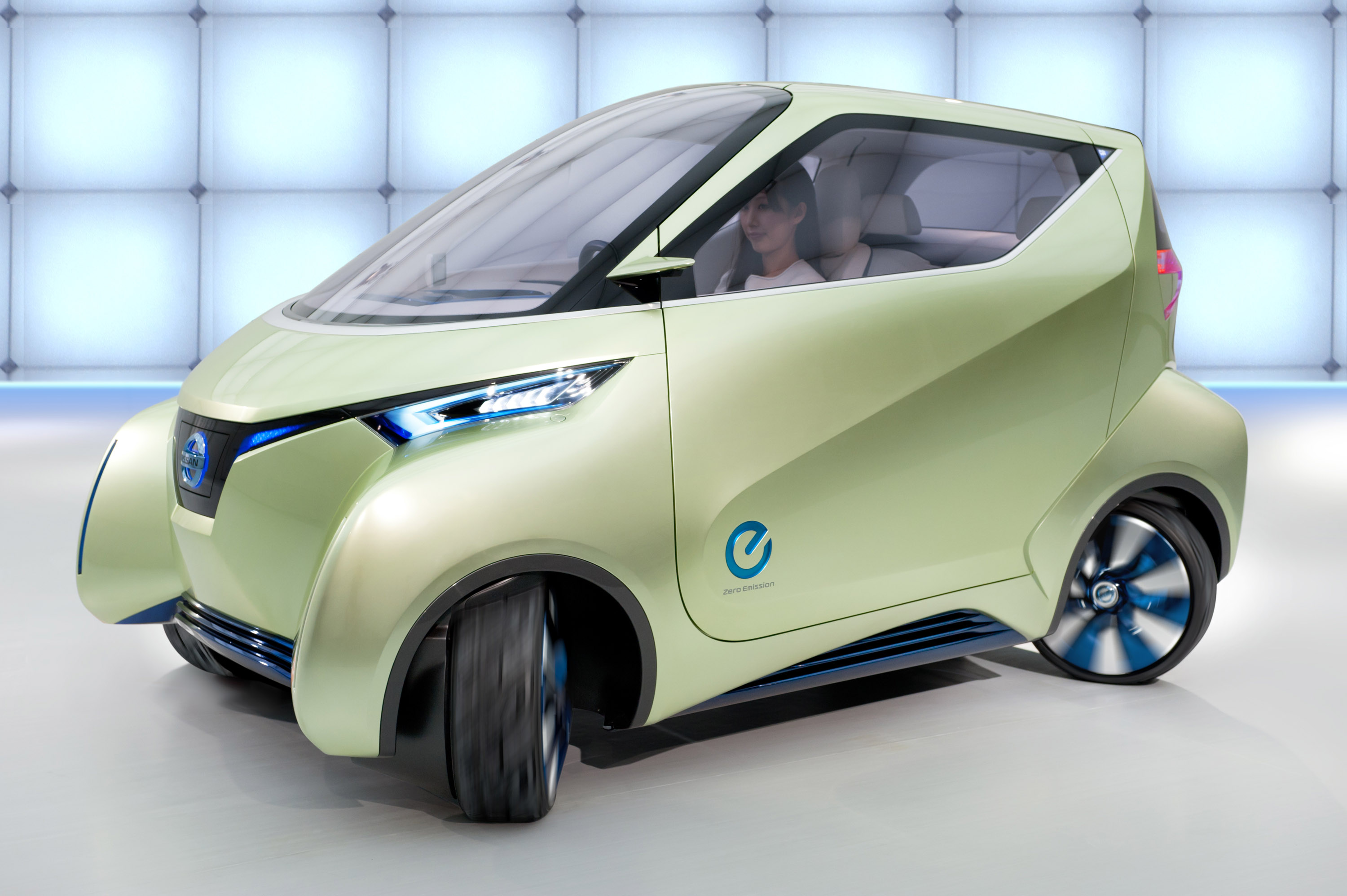 Nissan PIVO 3 EV Concept photo #3