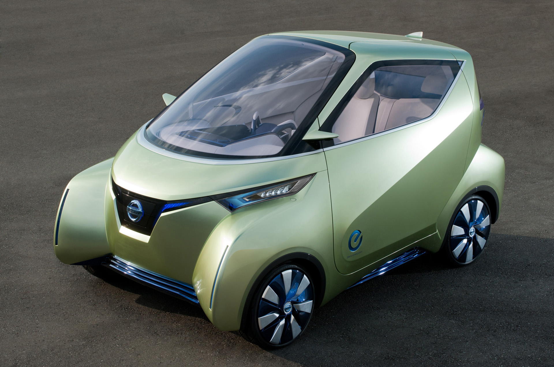 2012 Nissan PIVO 3 EV Concept HD Pictures