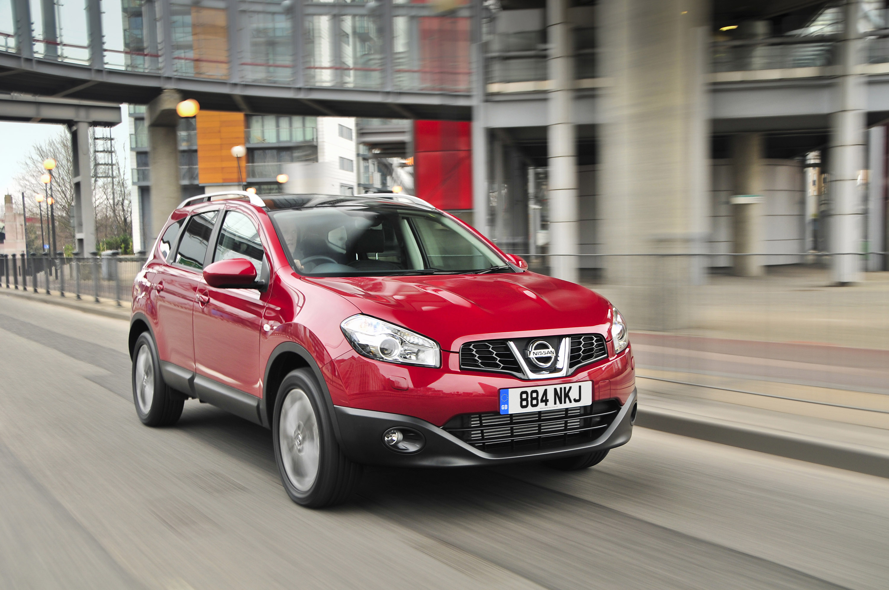 Nissan Qashqai+2 photo #2