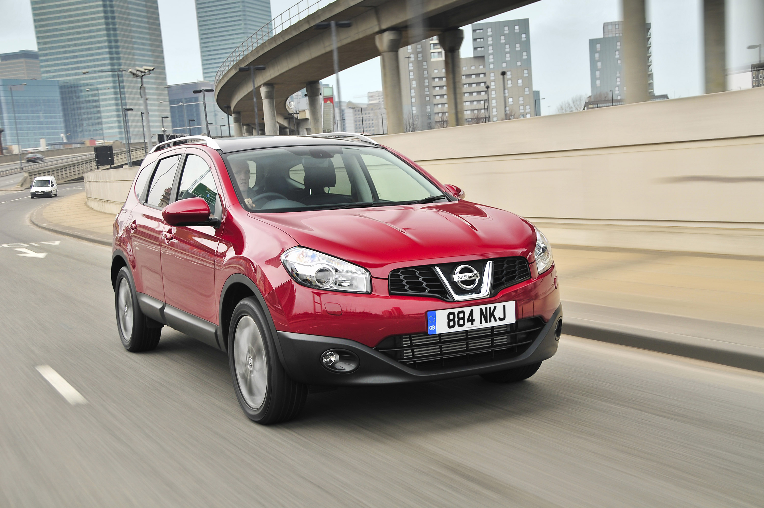 Nissan Qashqai+2 photo #3