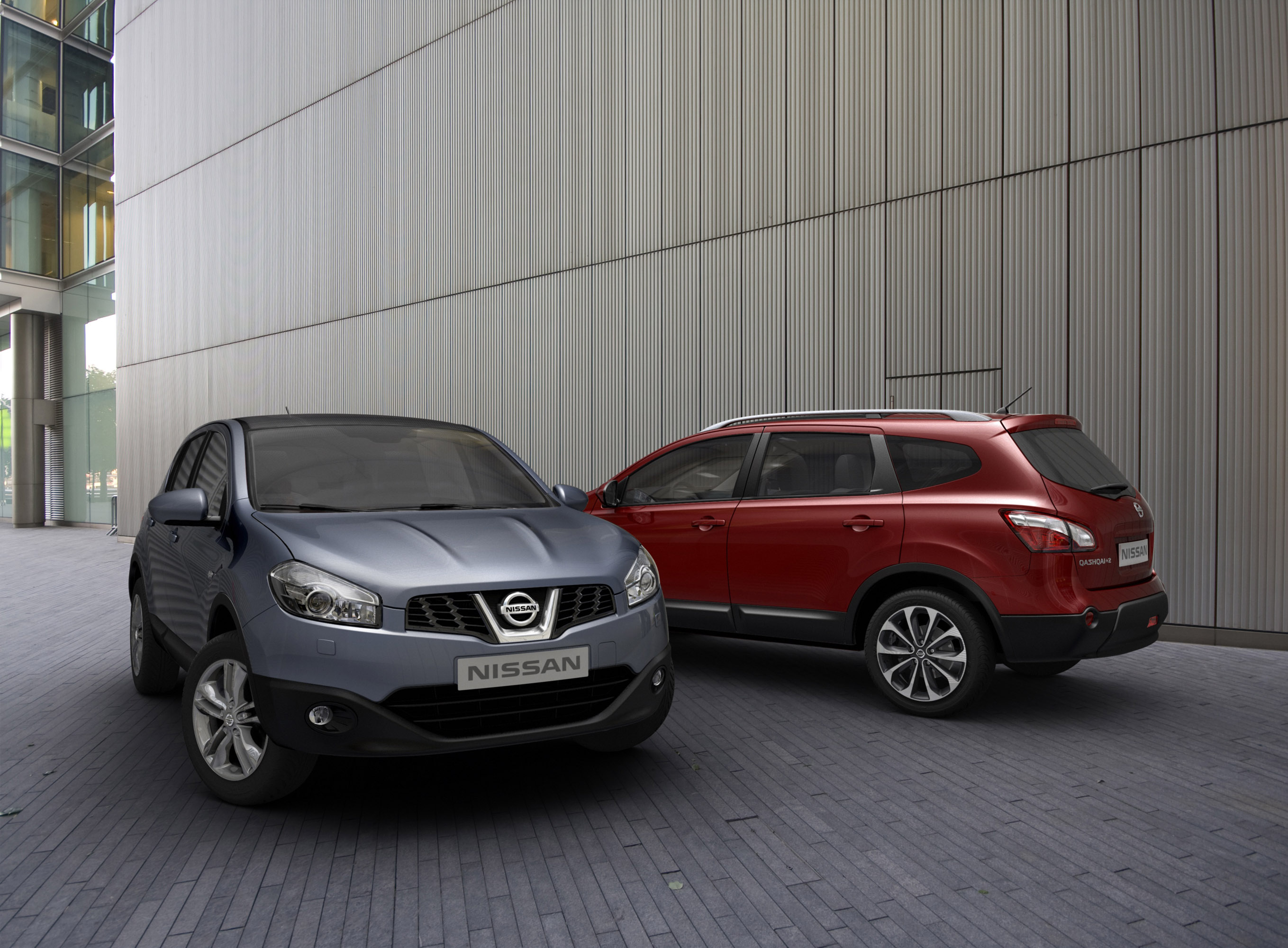 Nissan Qashqai+2 photo #7