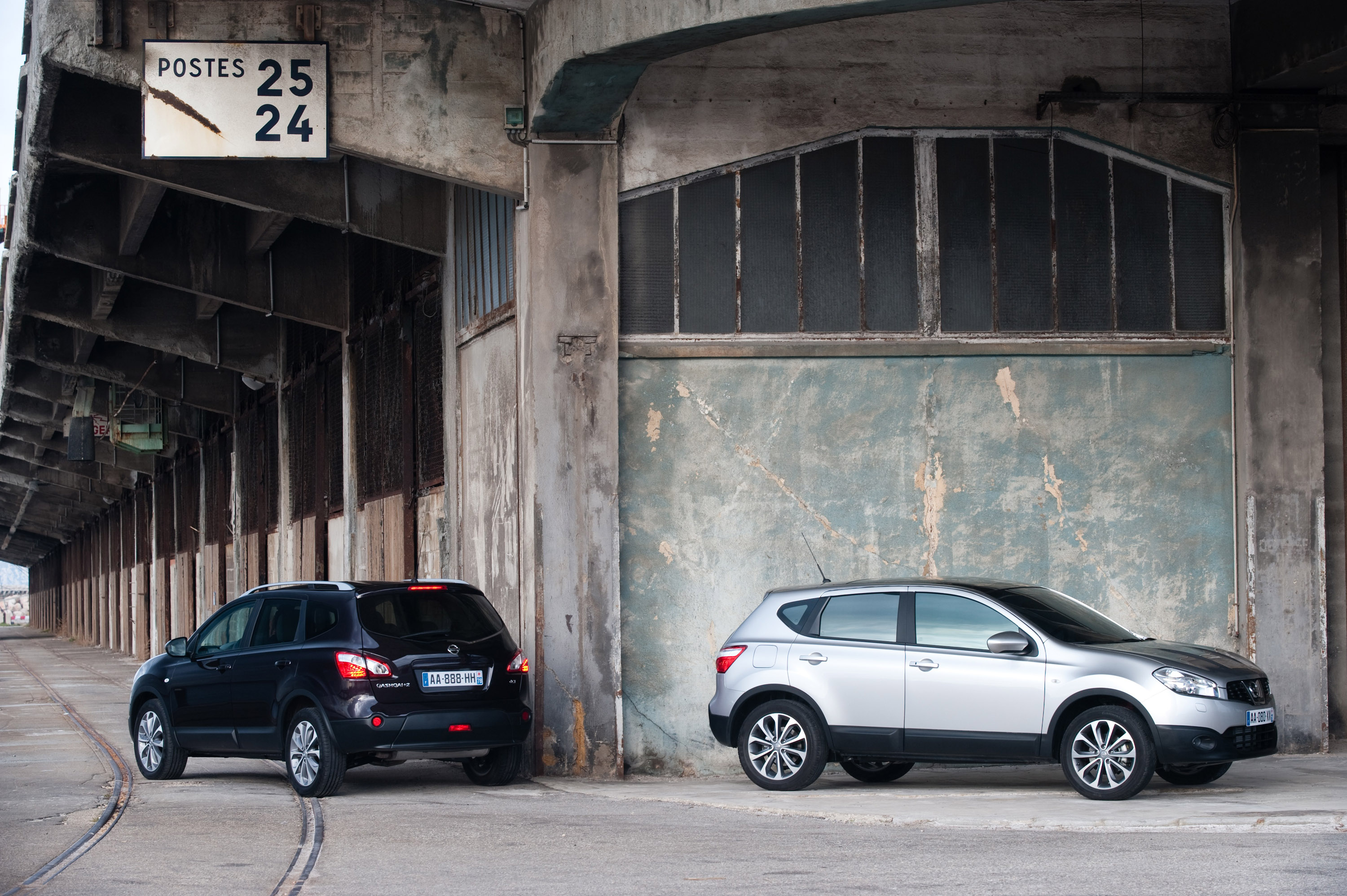 Nissan Qashqai+2 photo #9