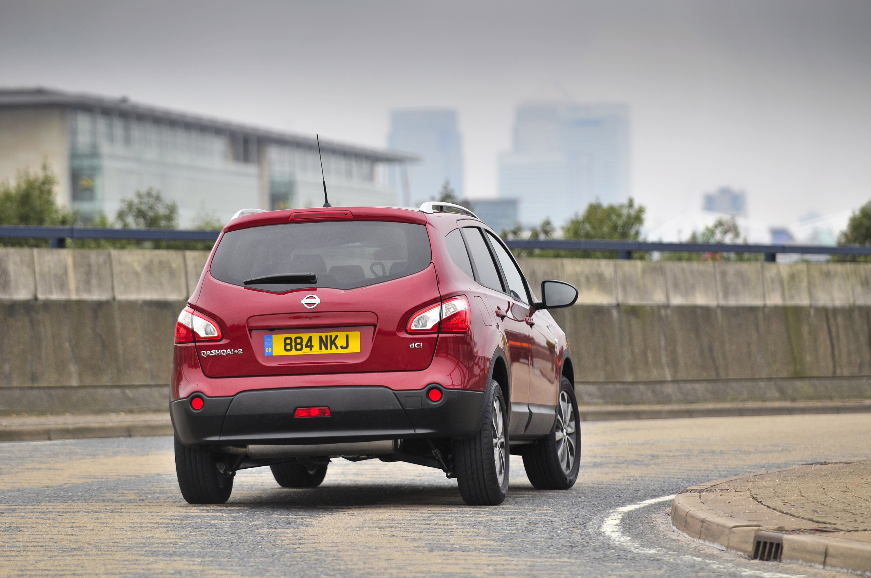 Nissan Qashqai+2 photo #13