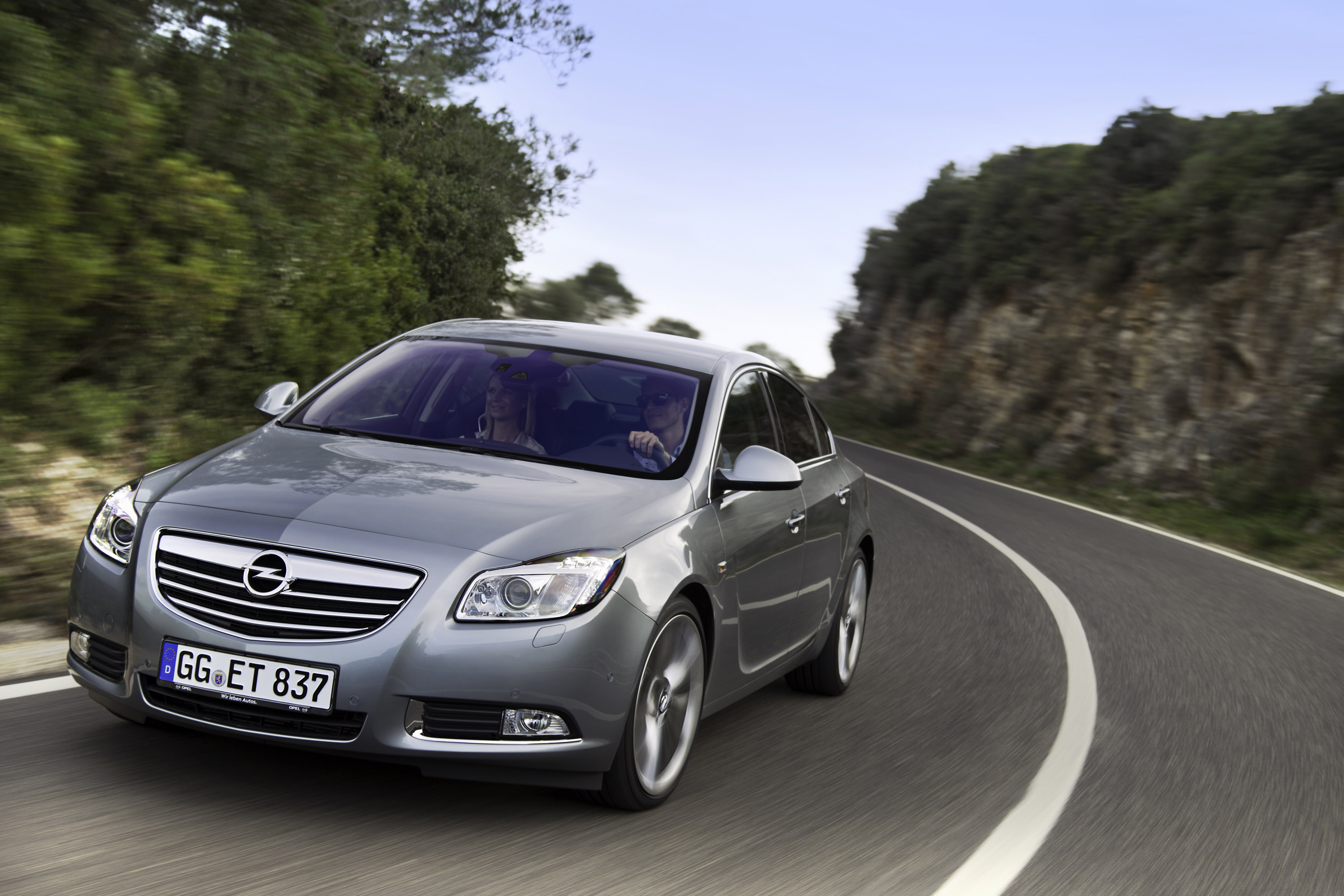 Opel Insignia 2.0 BiTurbo Diesel photo #3