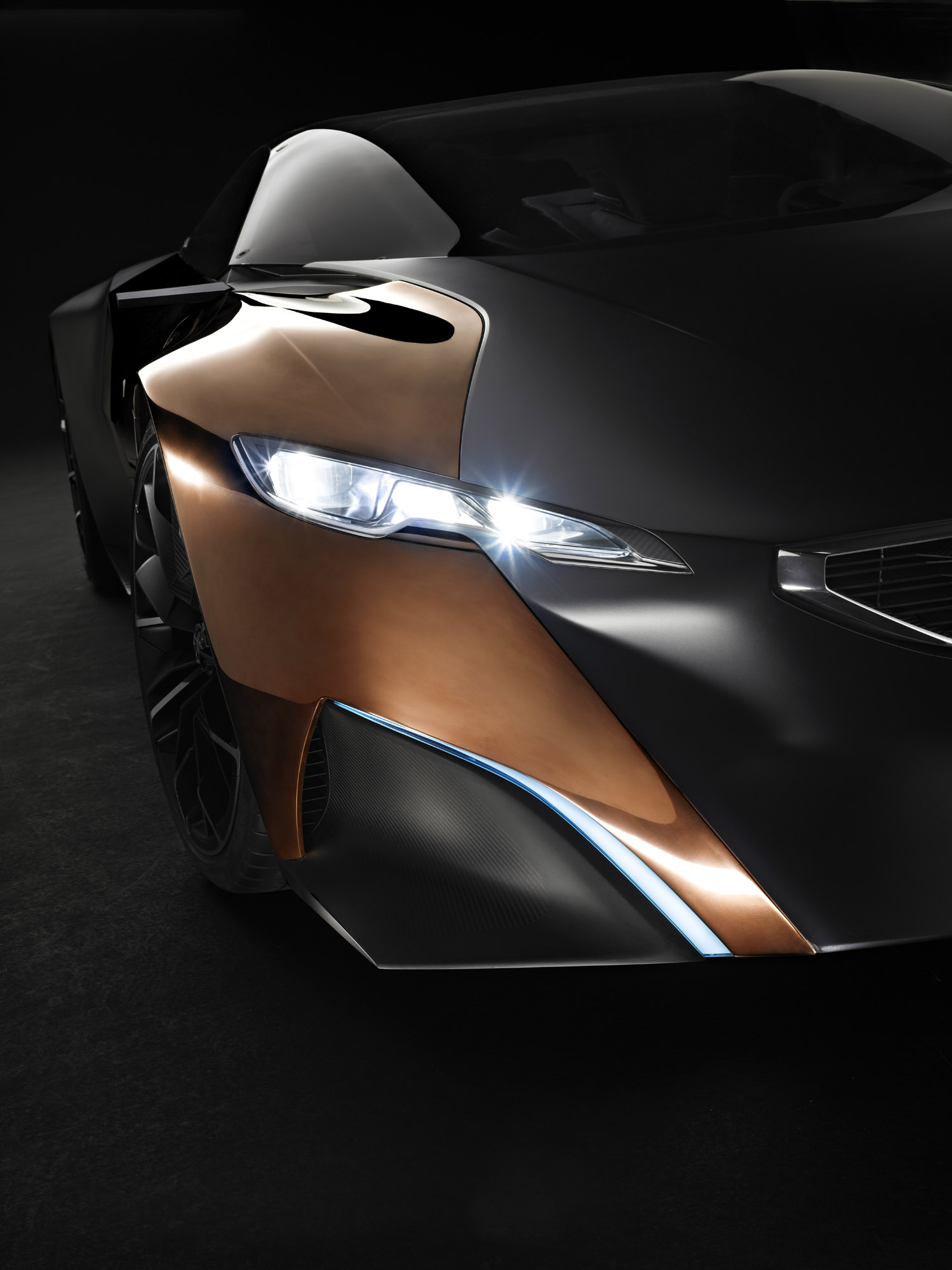 Peugeot Onyx Concept photo #22