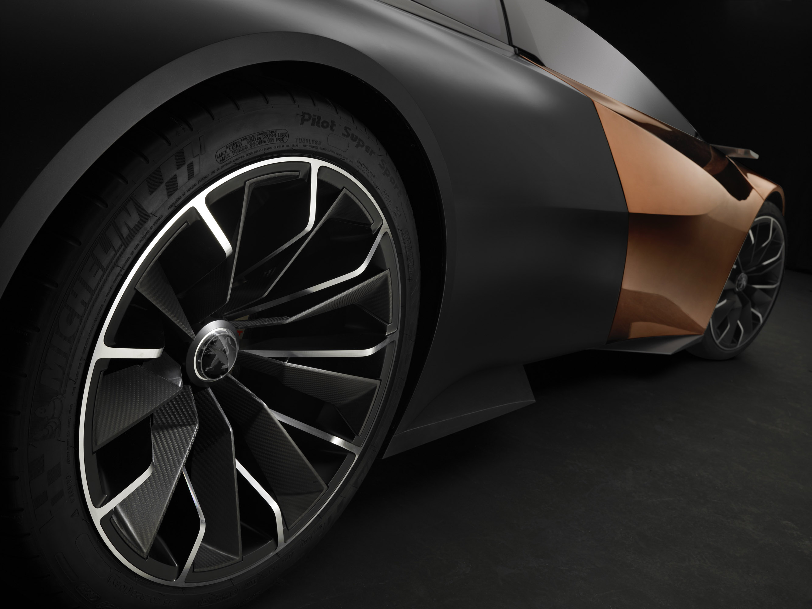 Peugeot Onyx Concept photo #23