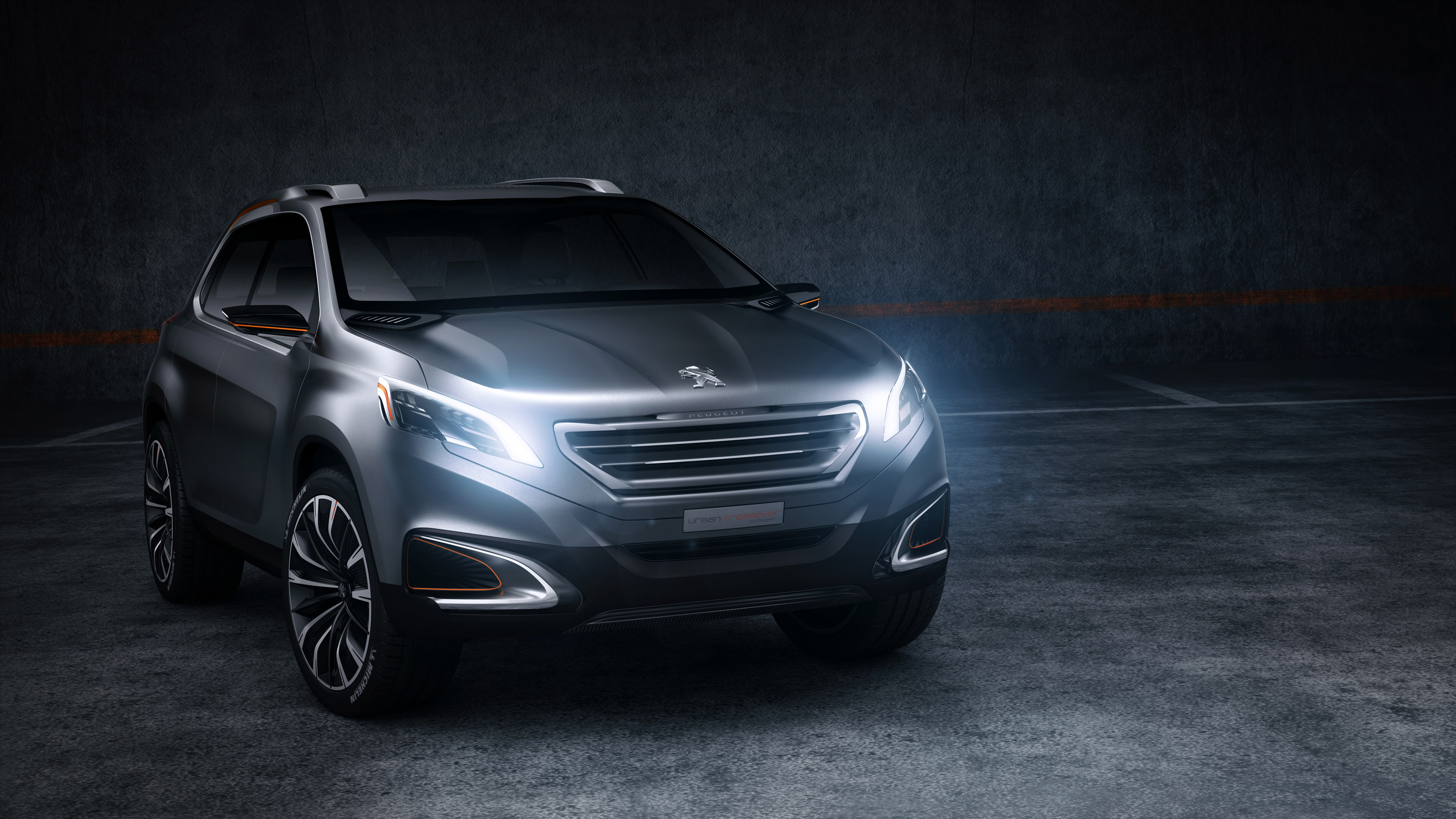 Peugeot Urban Crossover Concept photo #2