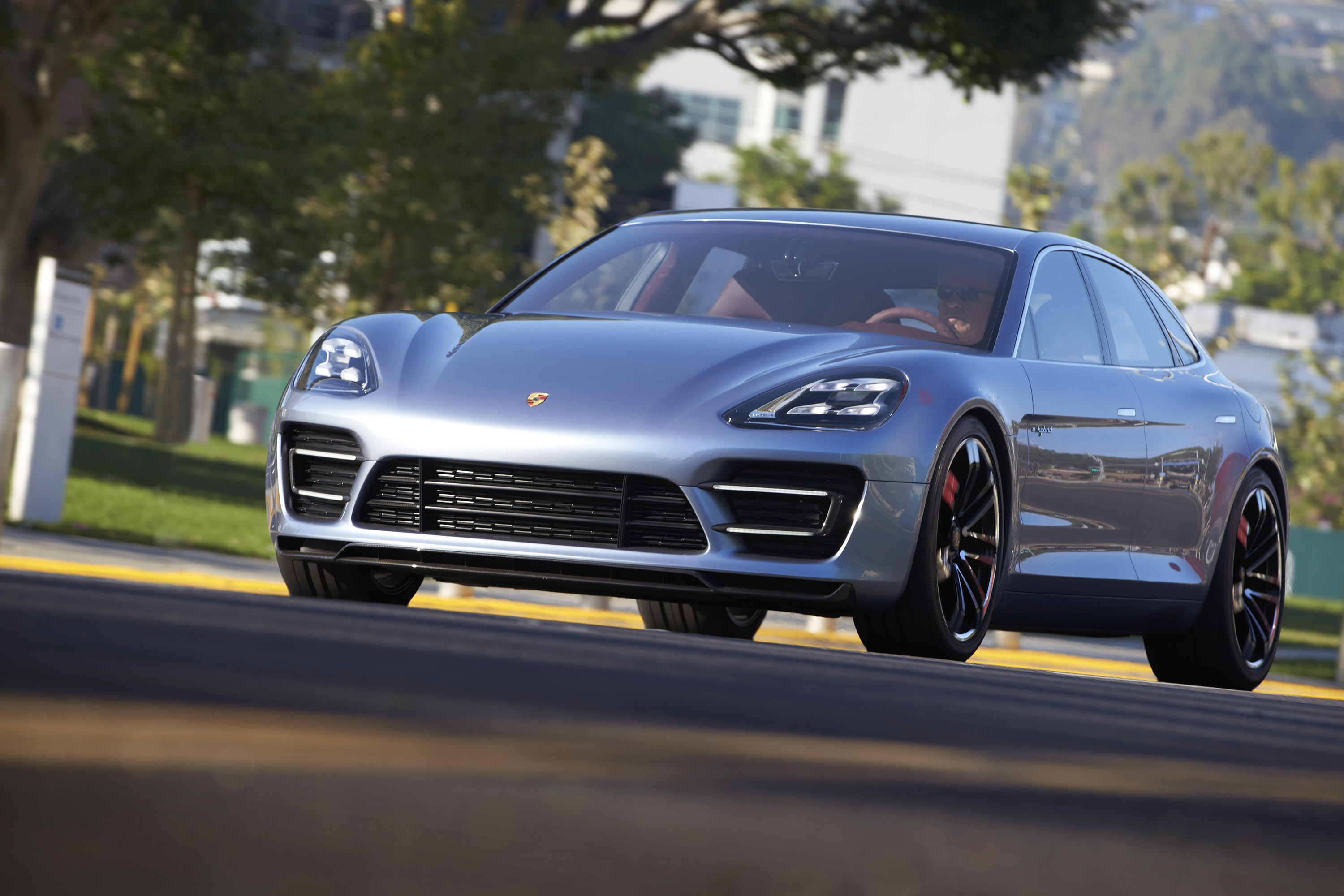 Porsche Panamera Sport Turismo Concept photo #1