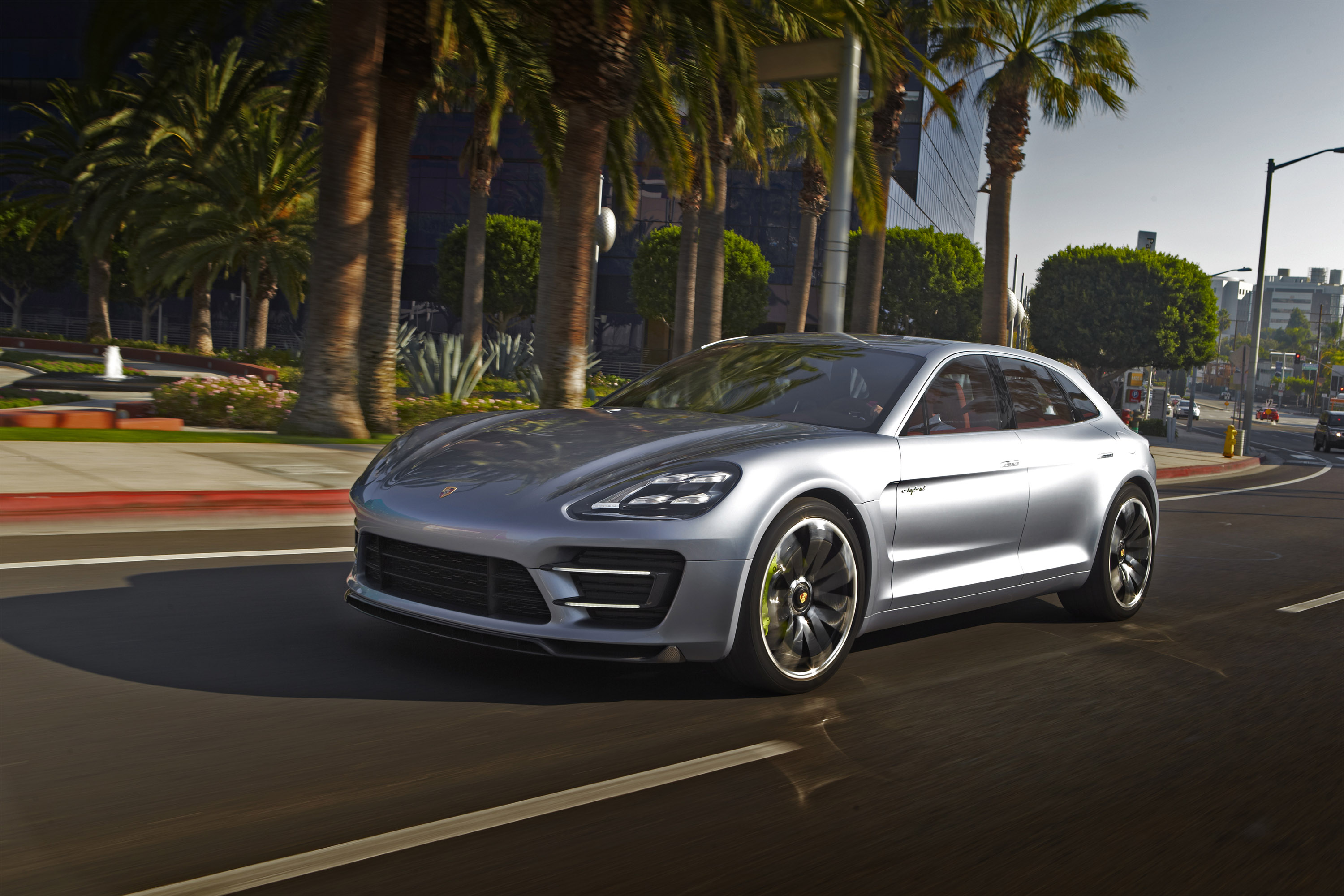 Porsche Panamera Sport Turismo Concept photo #15