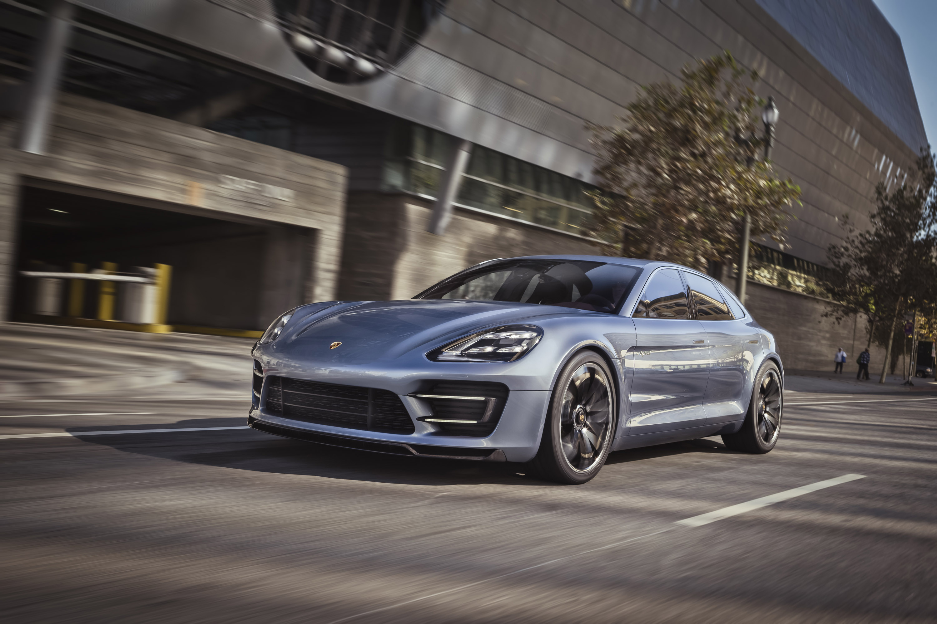 Porsche Panamera Sport Turismo Concept photo #16