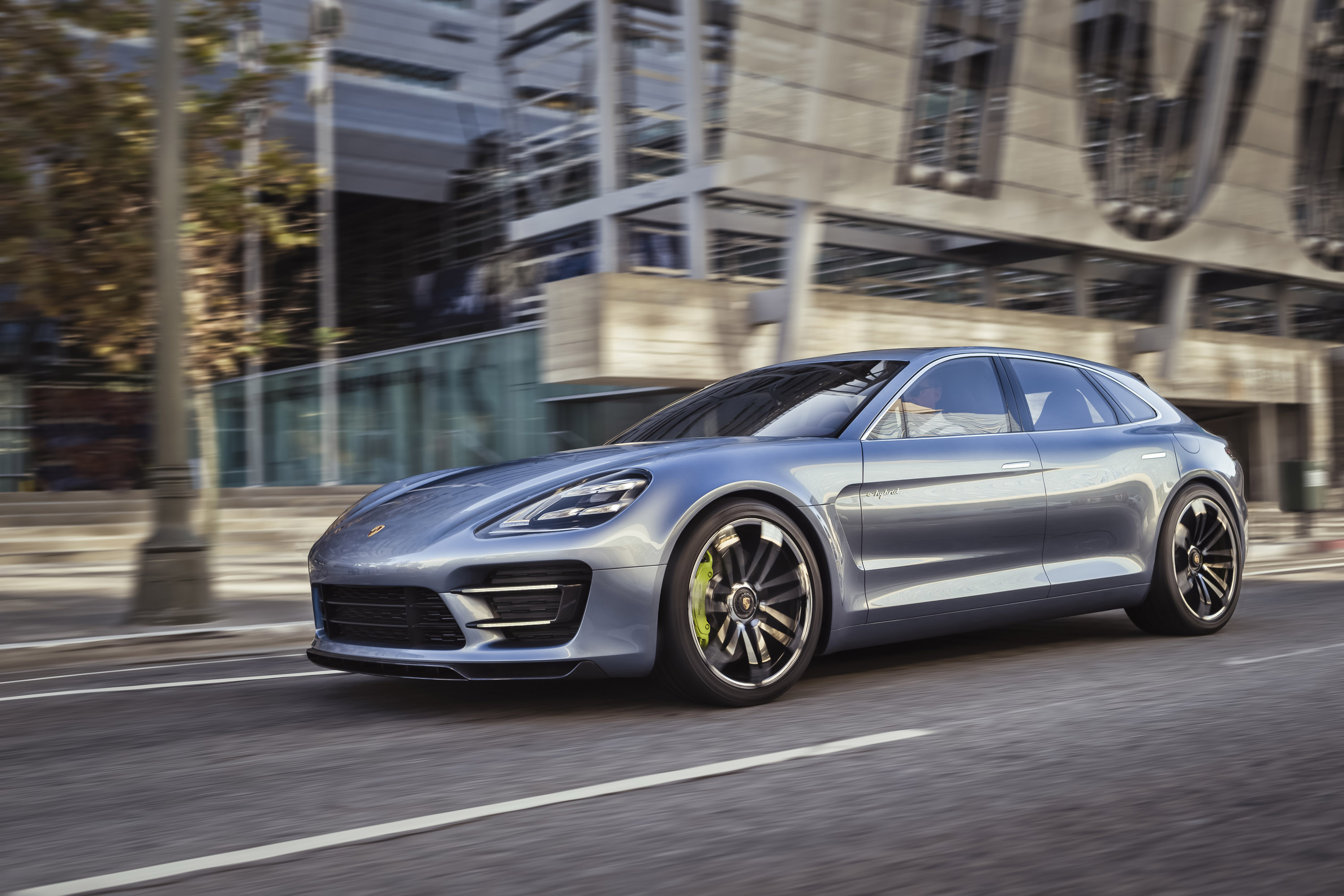 Porsche Panamera Sport Turismo Concept photo #17