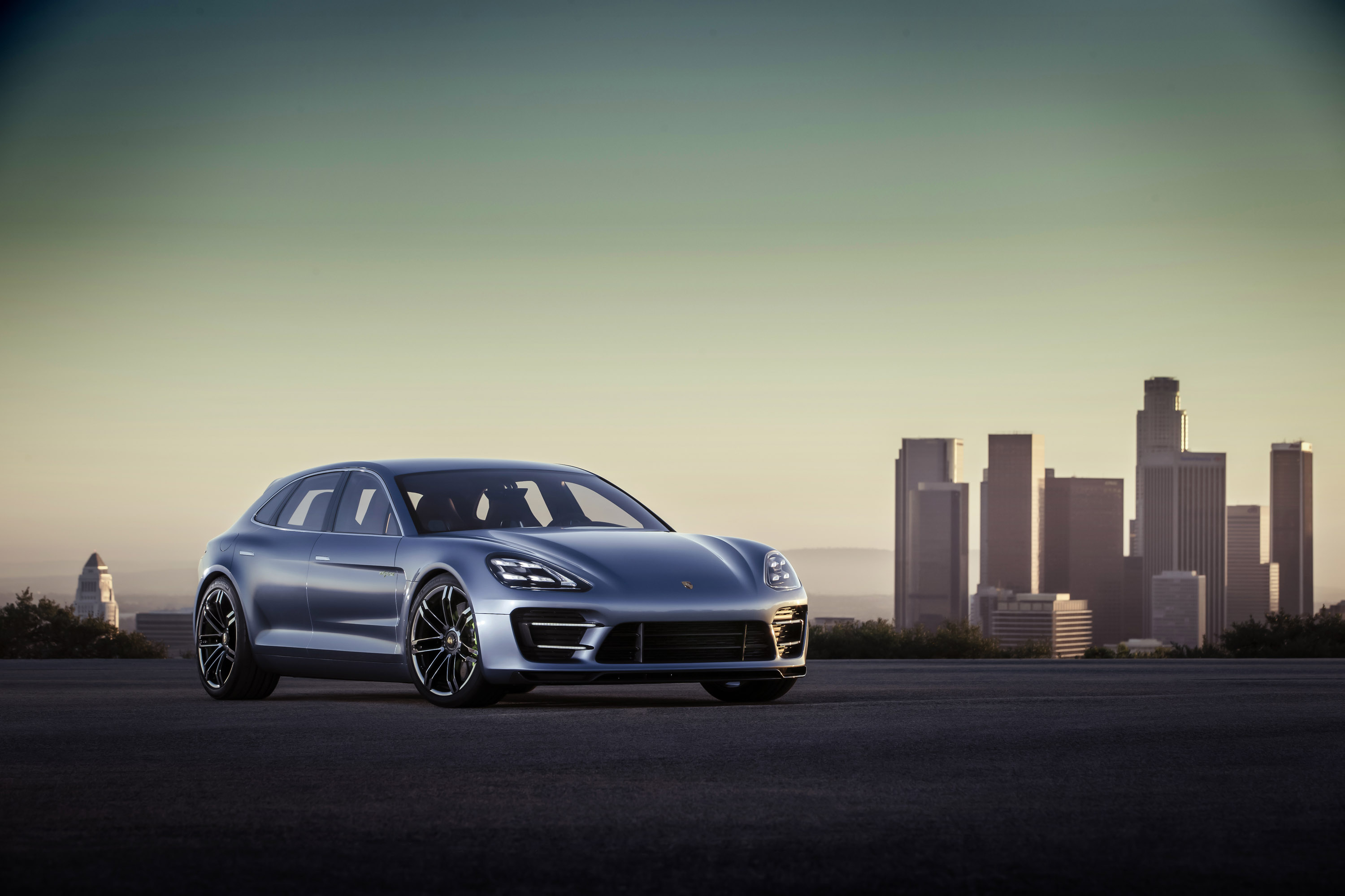Porsche Panamera Sport Turismo Concept photo #18