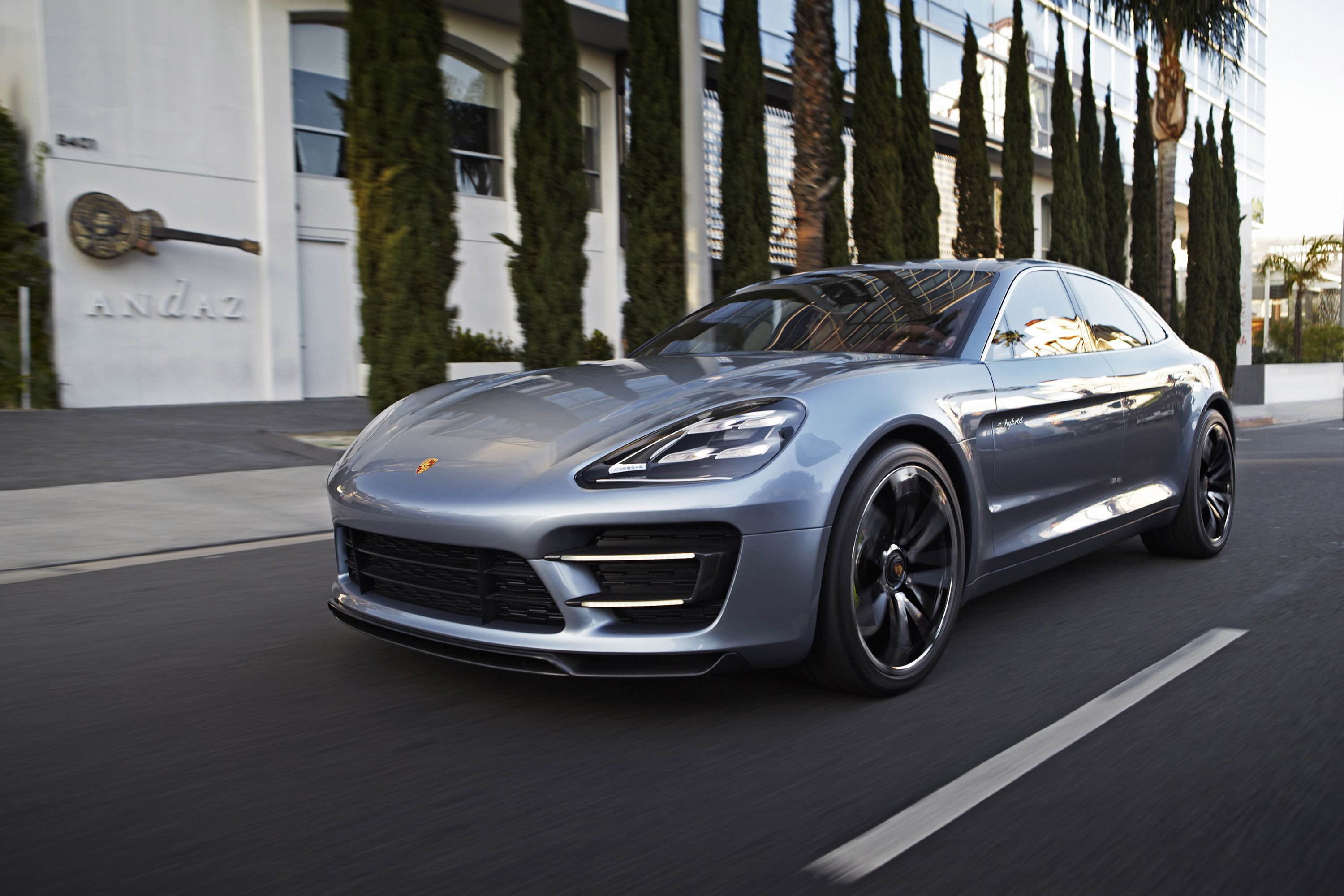 Porsche Panamera Sport Turismo Concept photo #19